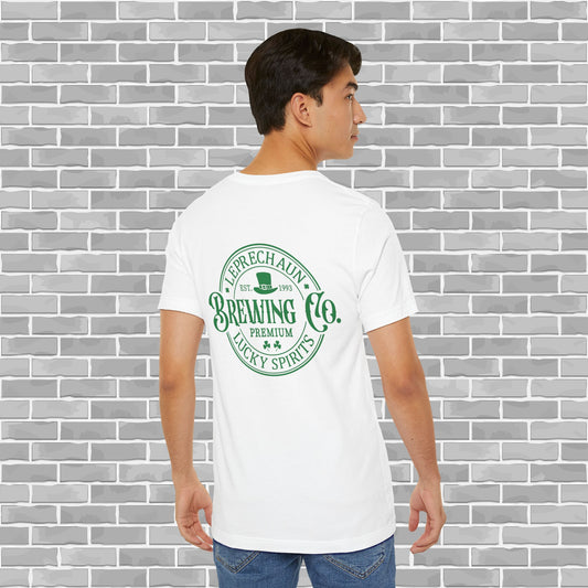 Leprechaun Brewing Company St. Patrick’s Day Tee