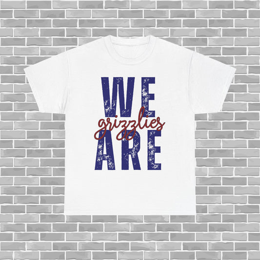 WE ARE GRIZZLIES Adult Unisex Tee (Customizable)