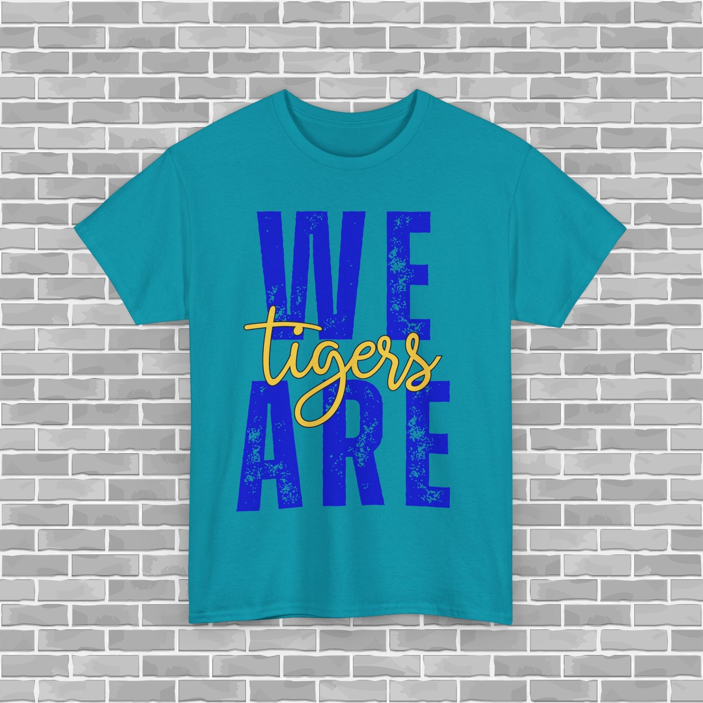 WE ARE TIGERS Adult Unisex Tee (Customizable)