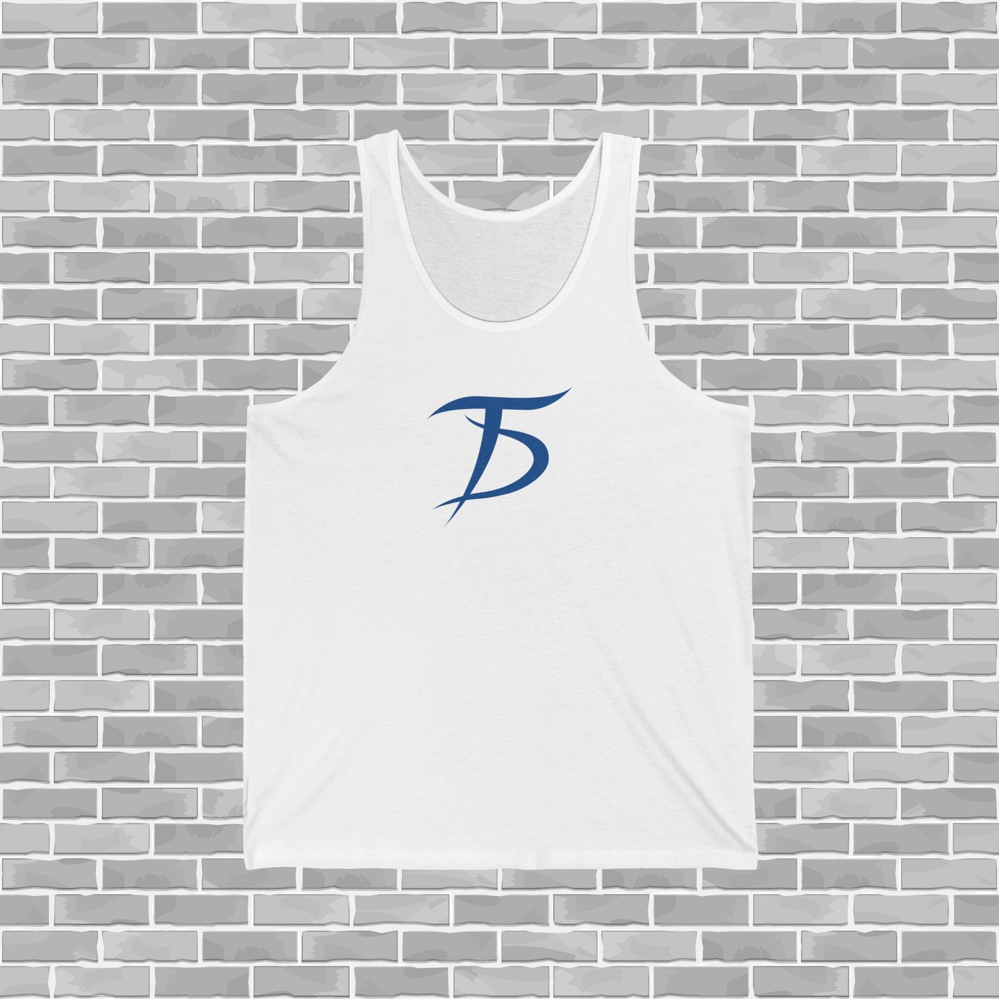 Drillers Adult Unisex Jersey Tank (Customizable)