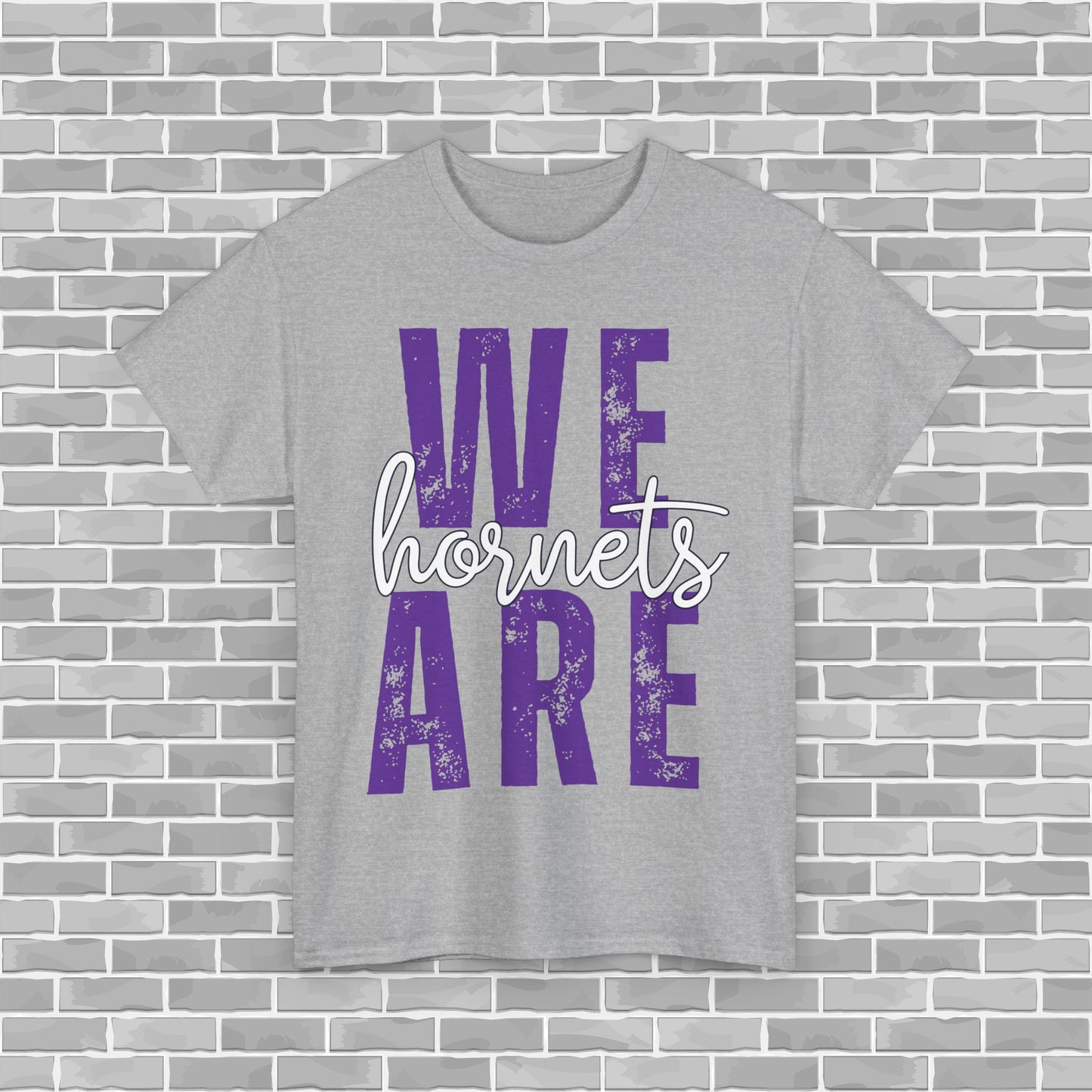 WE ARE HORNETS Adult Unisex Tee (Customizable)