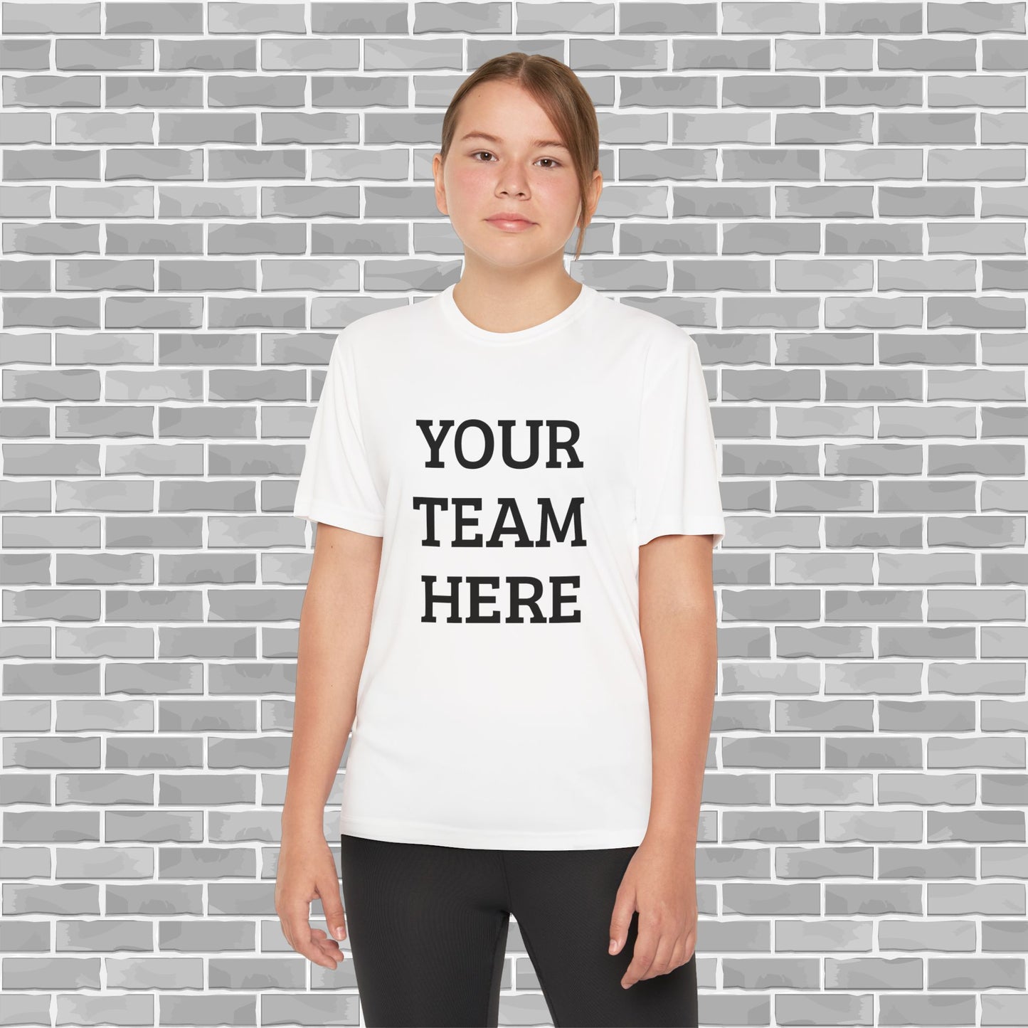 Custom (Front Only) Youth Competitor Tee