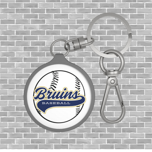 Bruins Baseball Keyring Tag