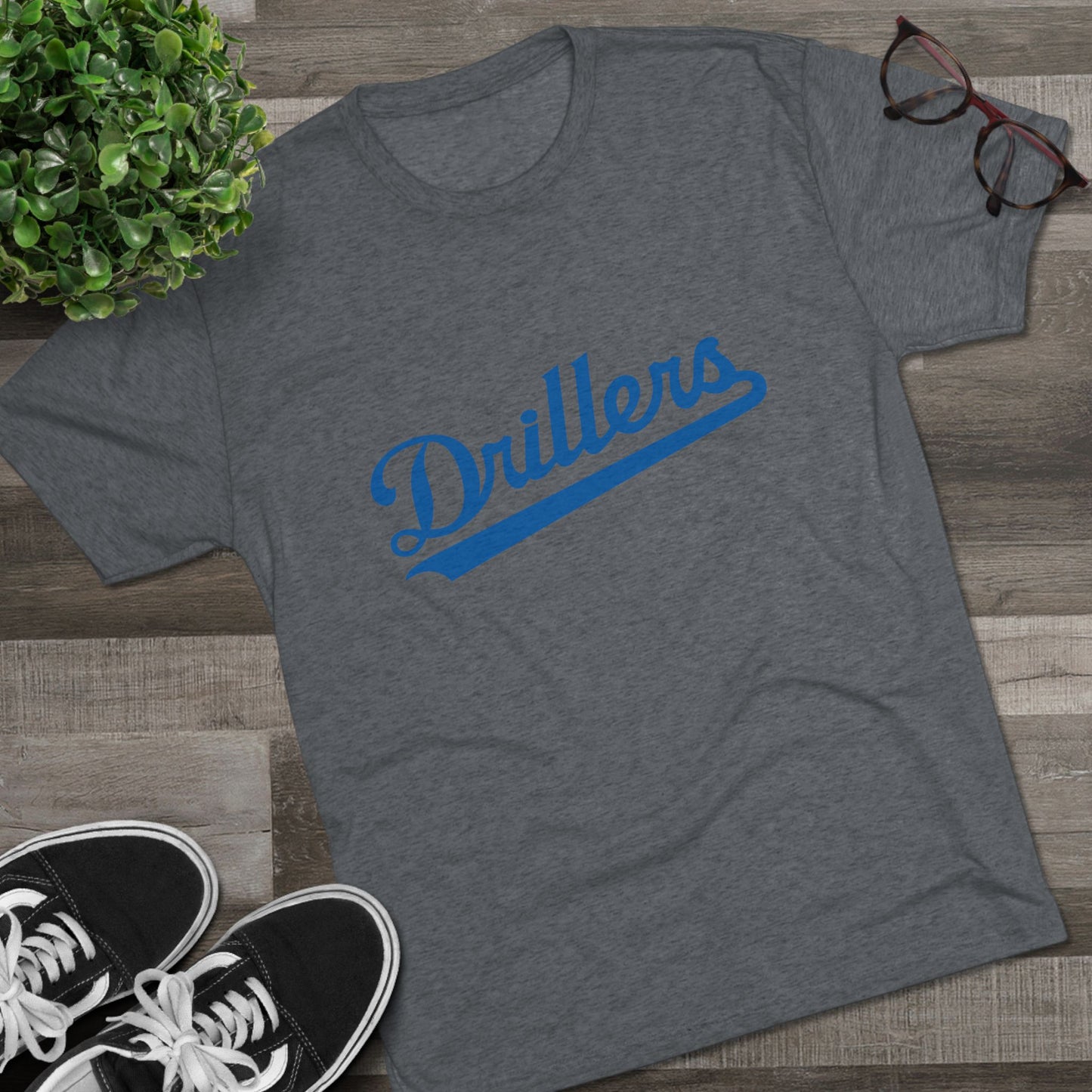 Drillers Adult Unisex Team Tee (Customizable)