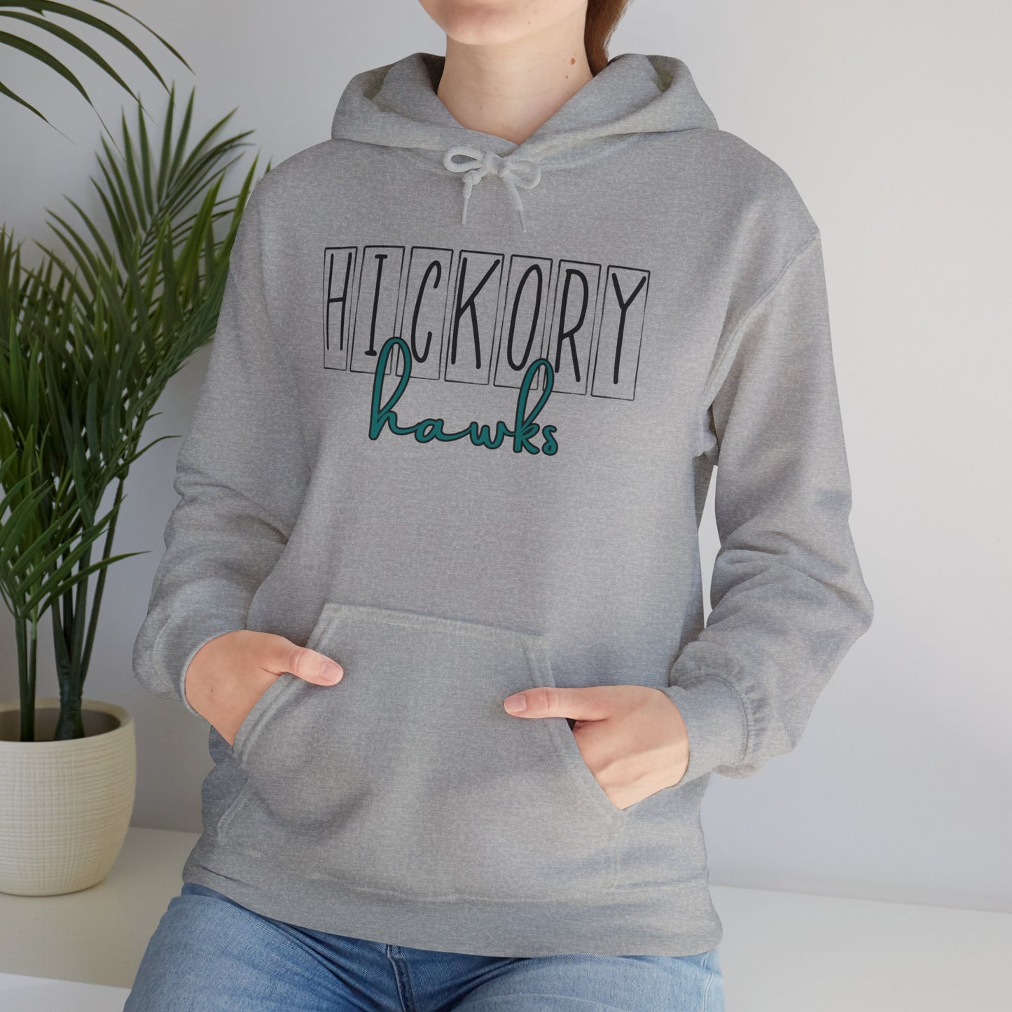 Hawks Adult Unisex Hoodie (Customizable)