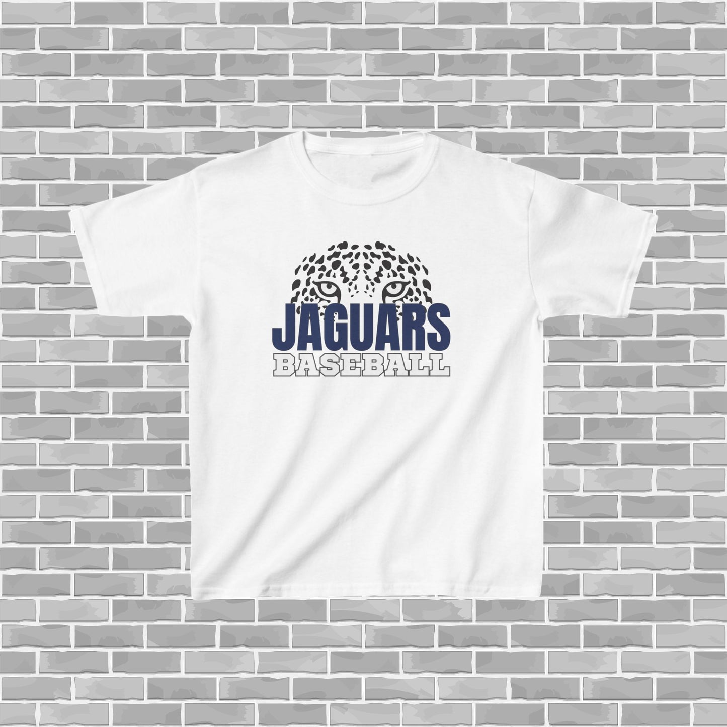 Jaguars Baseball Youth Unisex Tee (Customizable)