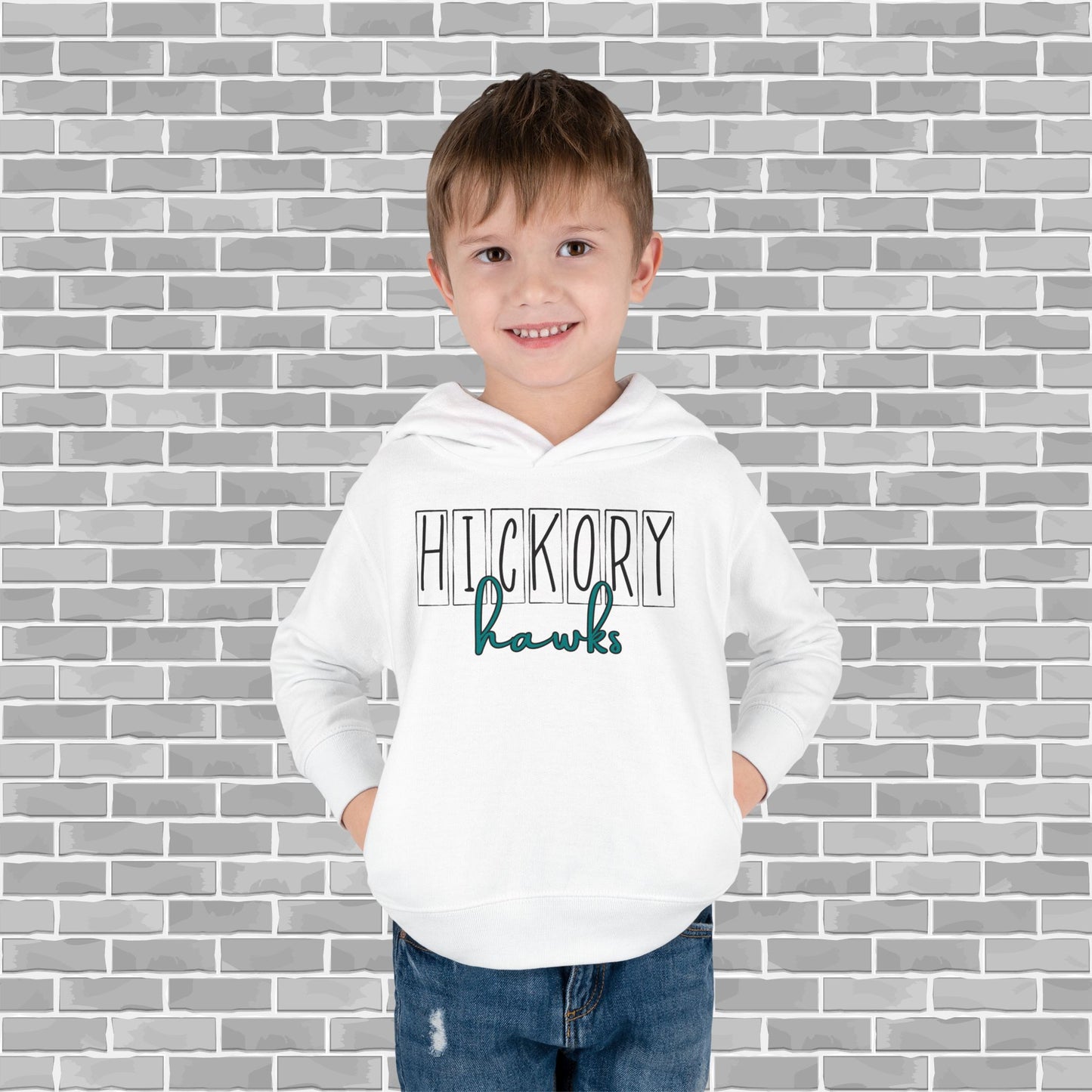 Hawks Toddler Pullover Fleece Hoodie