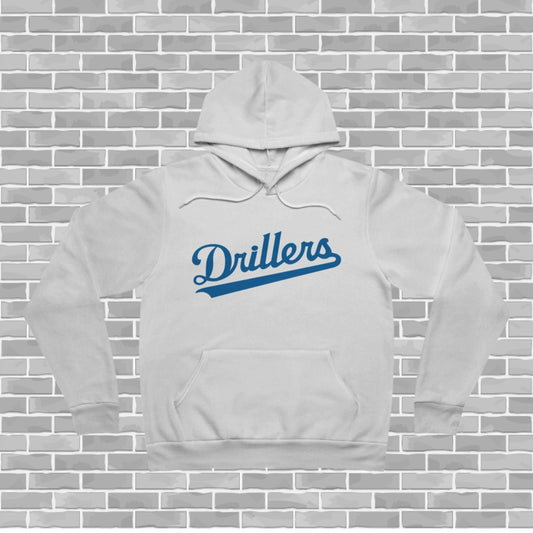 Drillers Adult Unisex Fleece Pullover (Customizable)