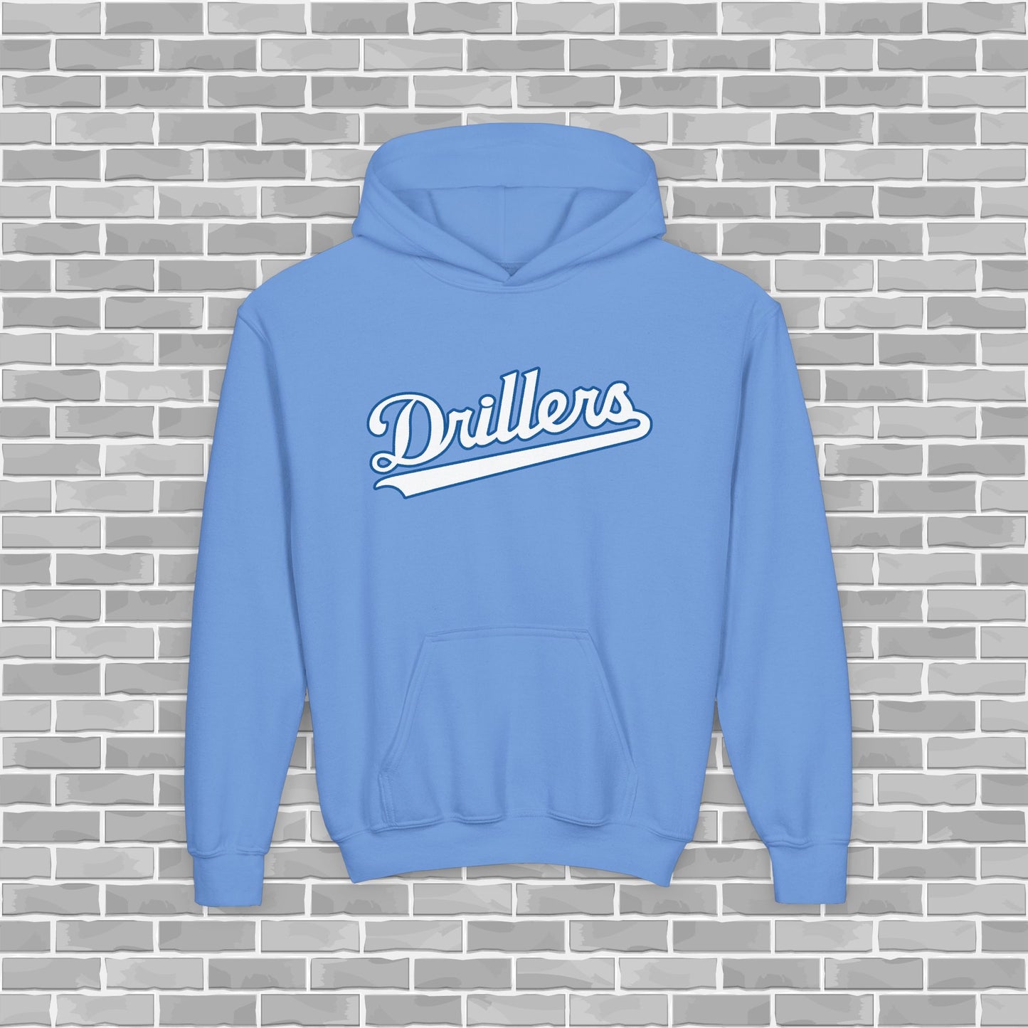 Drillers Youth Unisex Hoodie (Customizable)