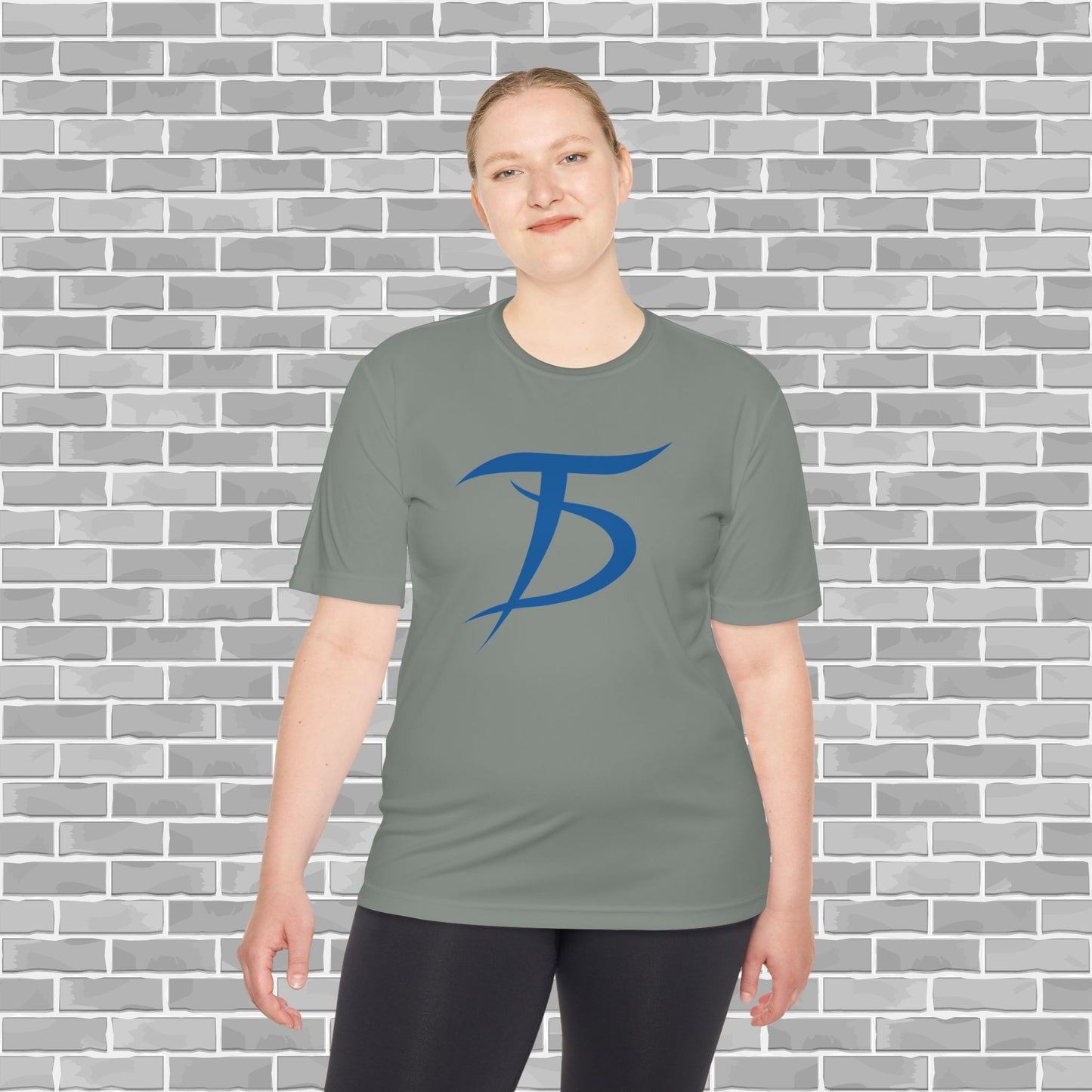 Drillers Adult Unisex Moisture Wicking Tee (Customizable)