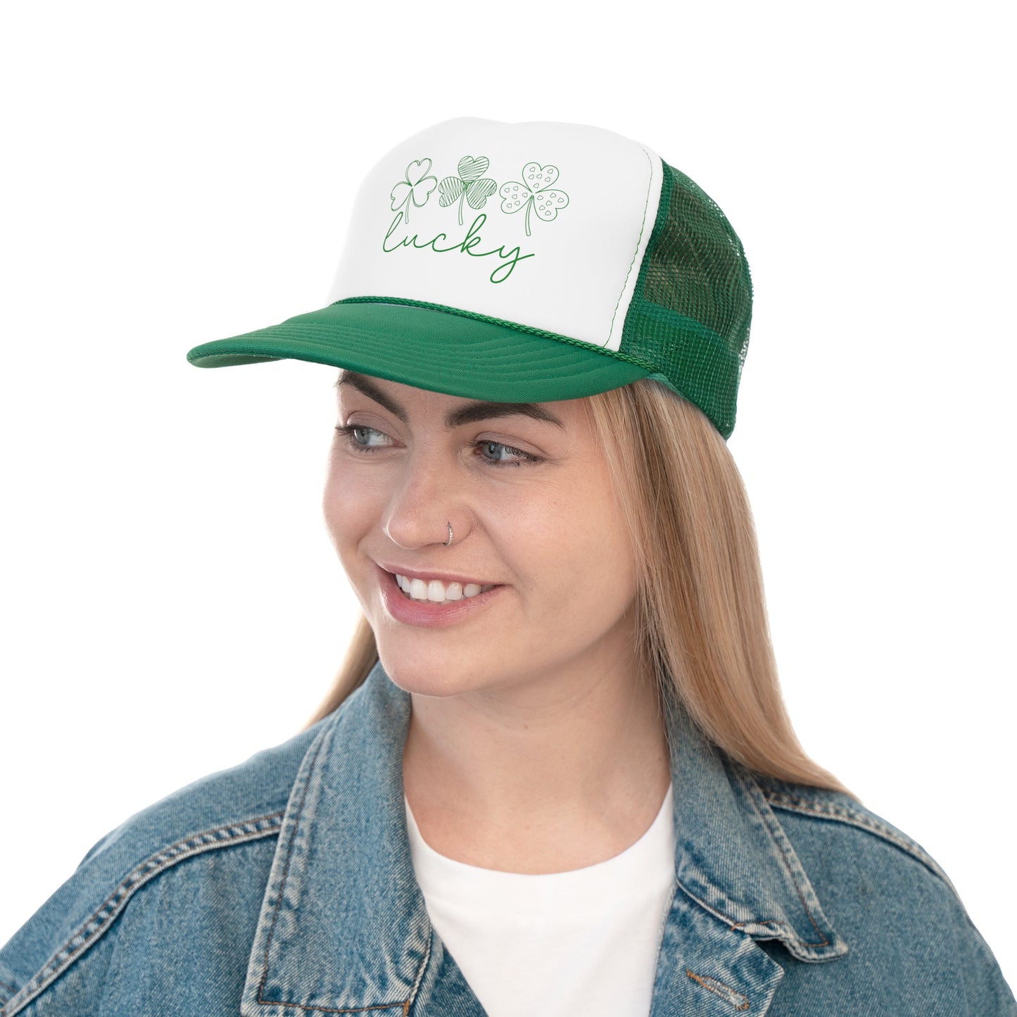 Lucky St. Patrick's Day Trucker Cap