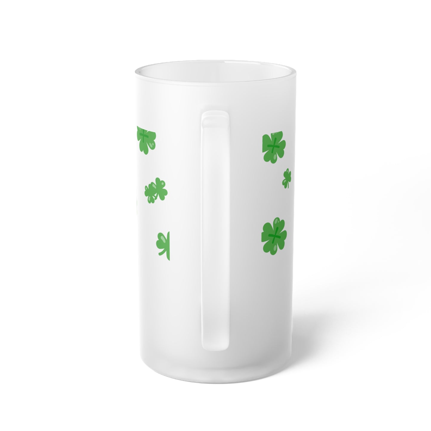 Customizable St. Patrick's Day Frosted Beer Mug