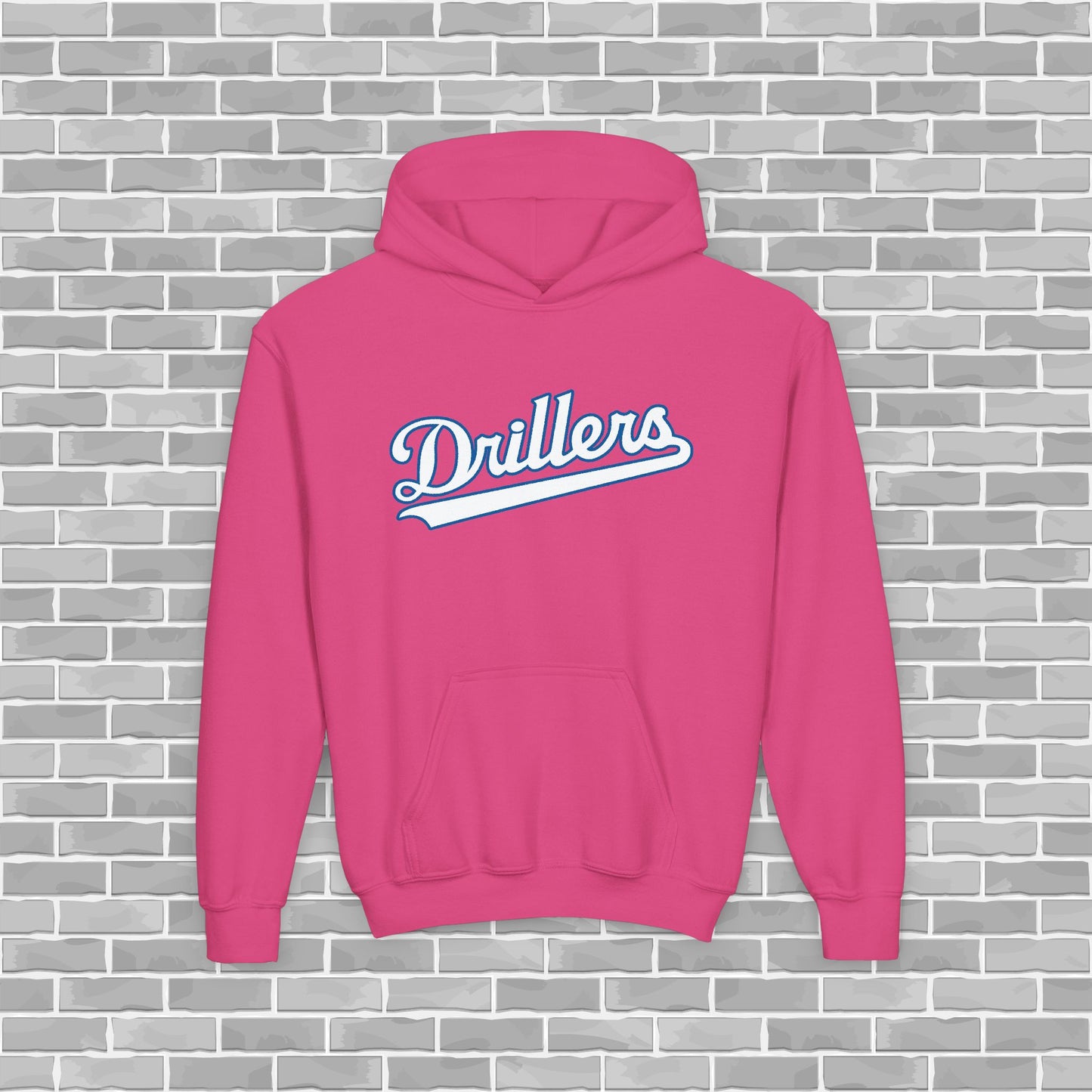 Drillers Youth Unisex Hoodie (Customizable)