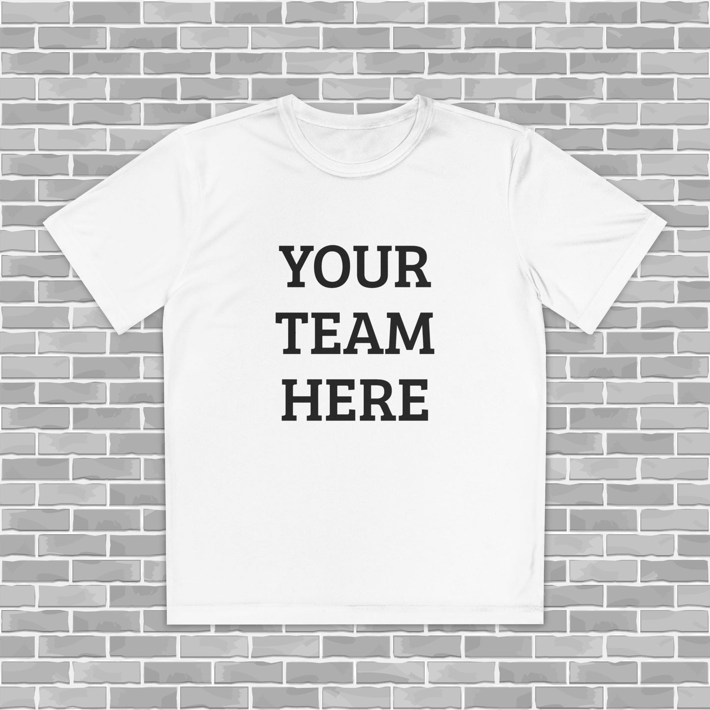 Custom (Front Only) Youth Competitor Tee