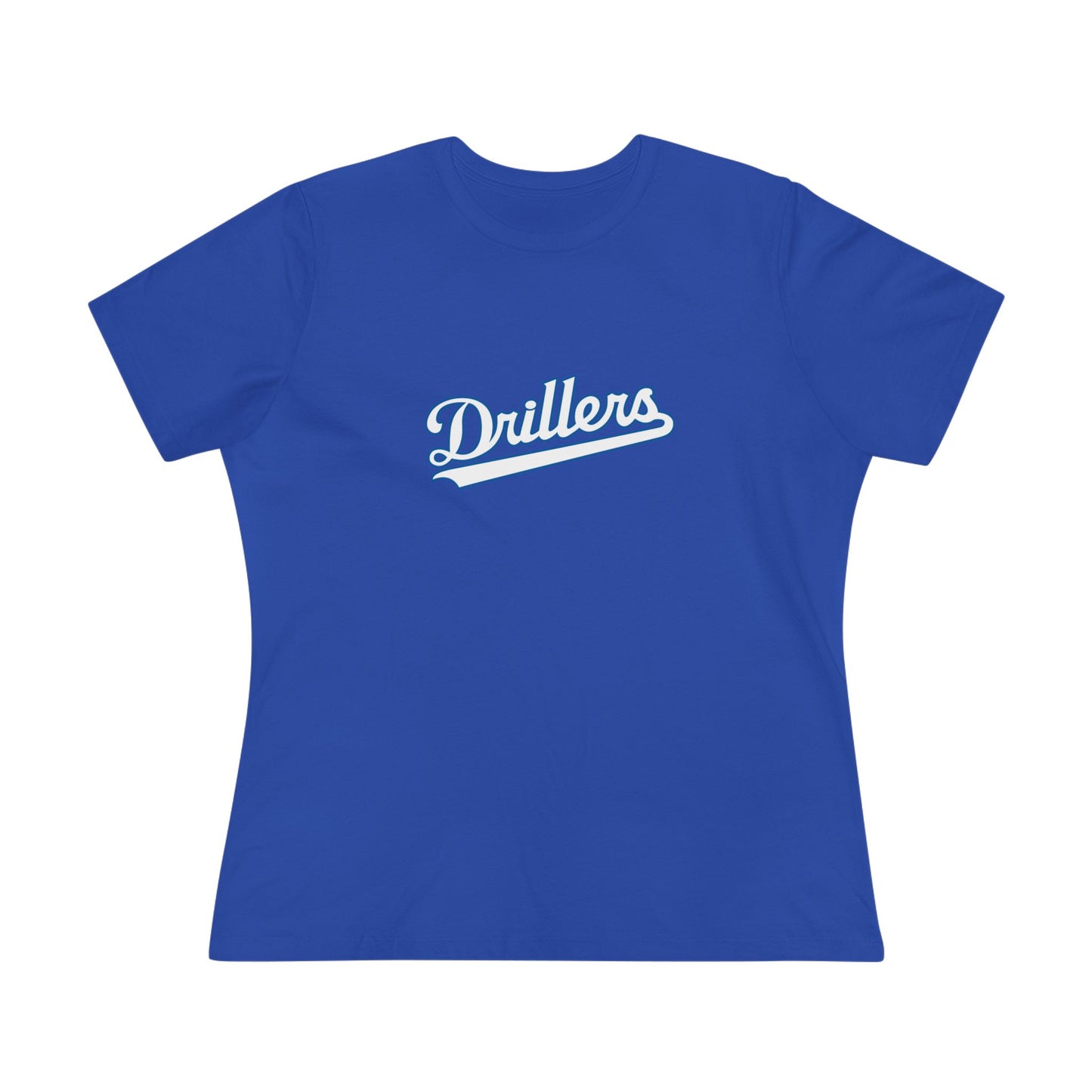 Drillers Women's Cotton Tee (Customizable)