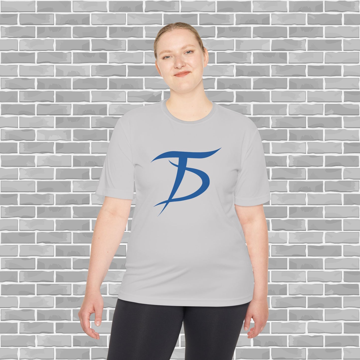 Drillers Adult Unisex Moisture Wicking Tee (Customizable)