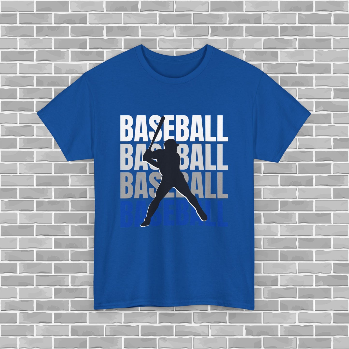 Baseball Baseball Baseball Adult Unisex Tee