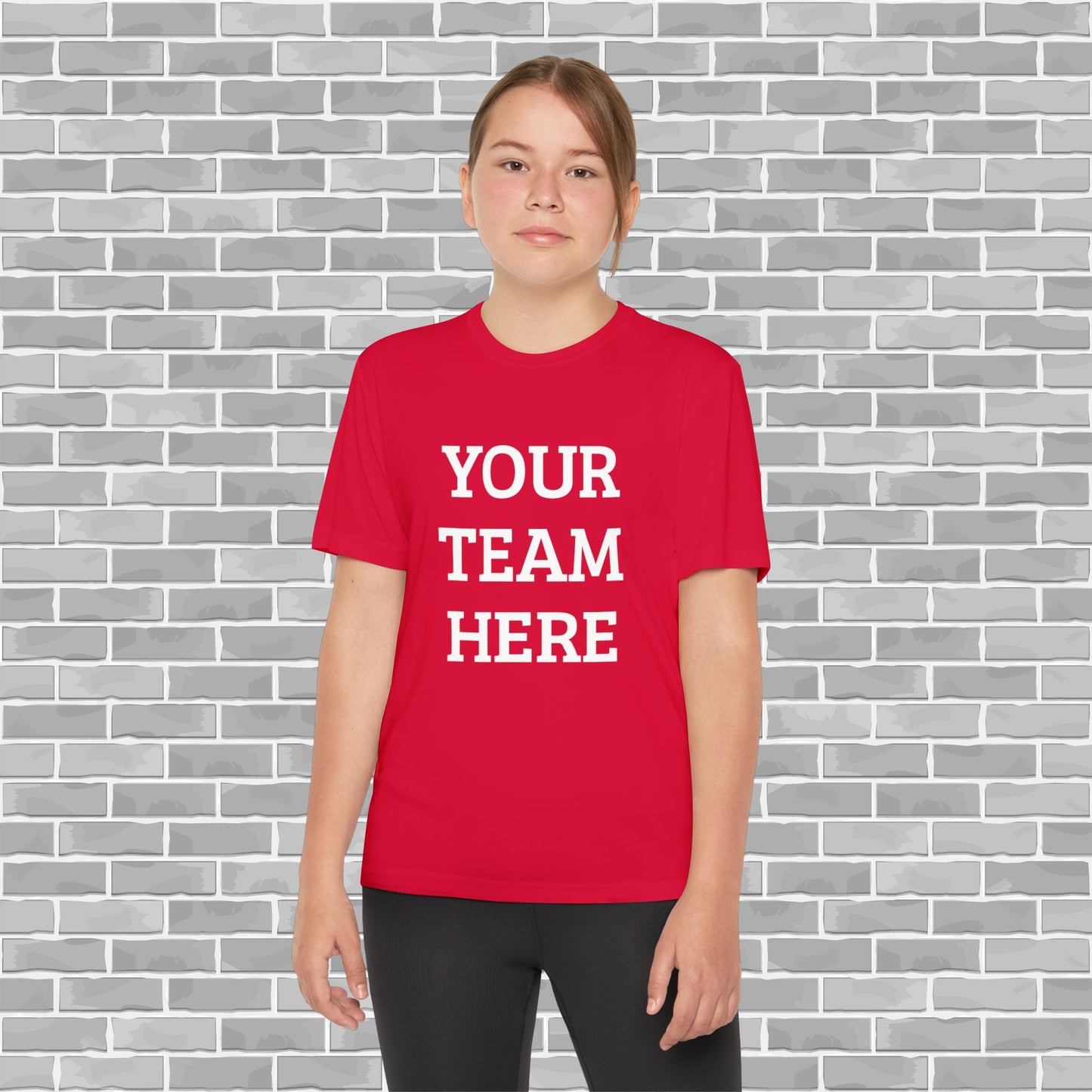 Custom (Front Only) Youth Competitor Tee