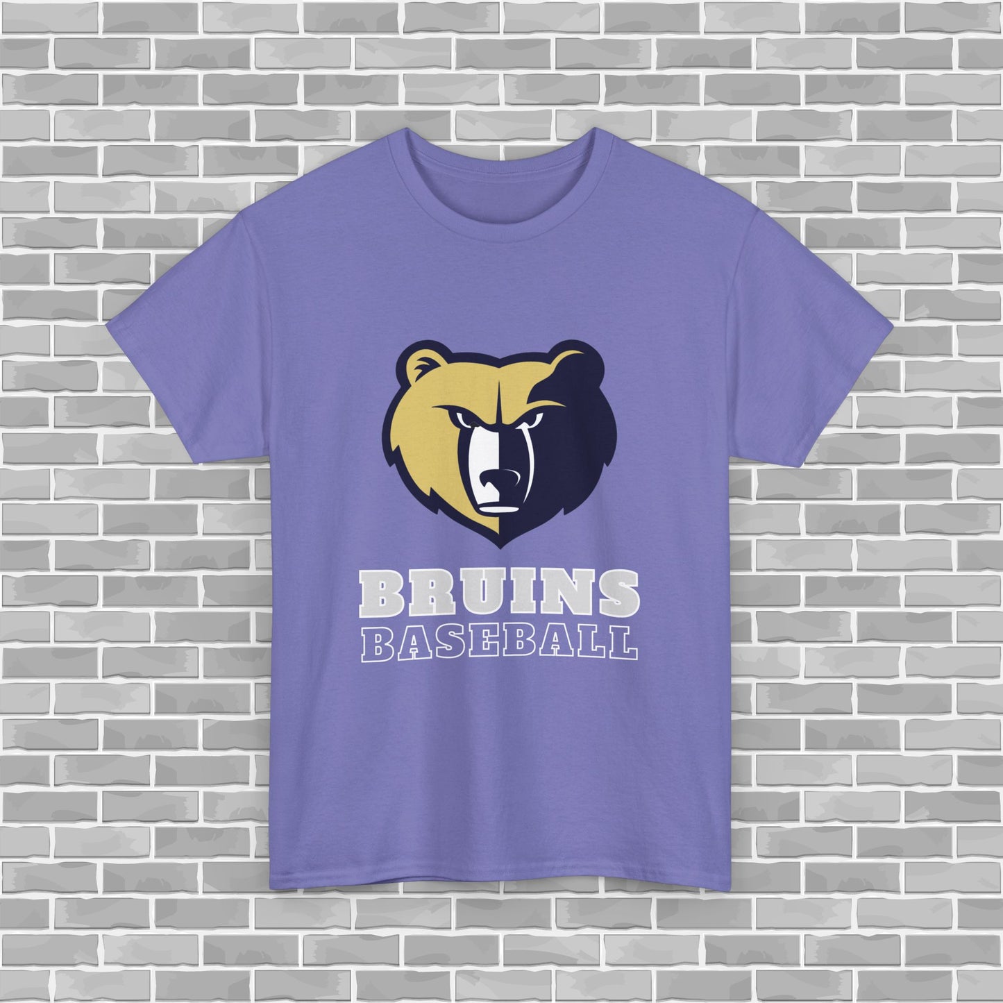 Bruins Baseball Adult Unisex Tee (Customizable)