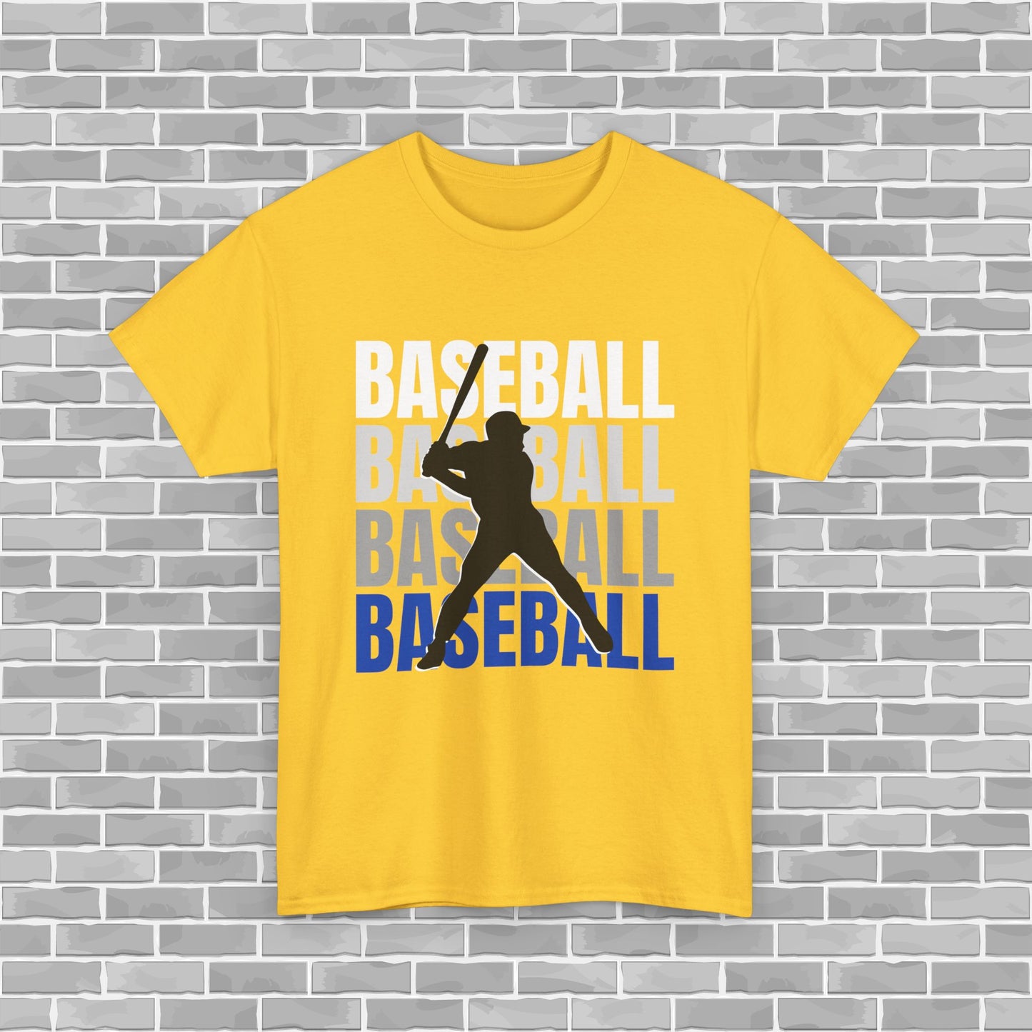 Baseball Baseball Baseball Adult Unisex Tee