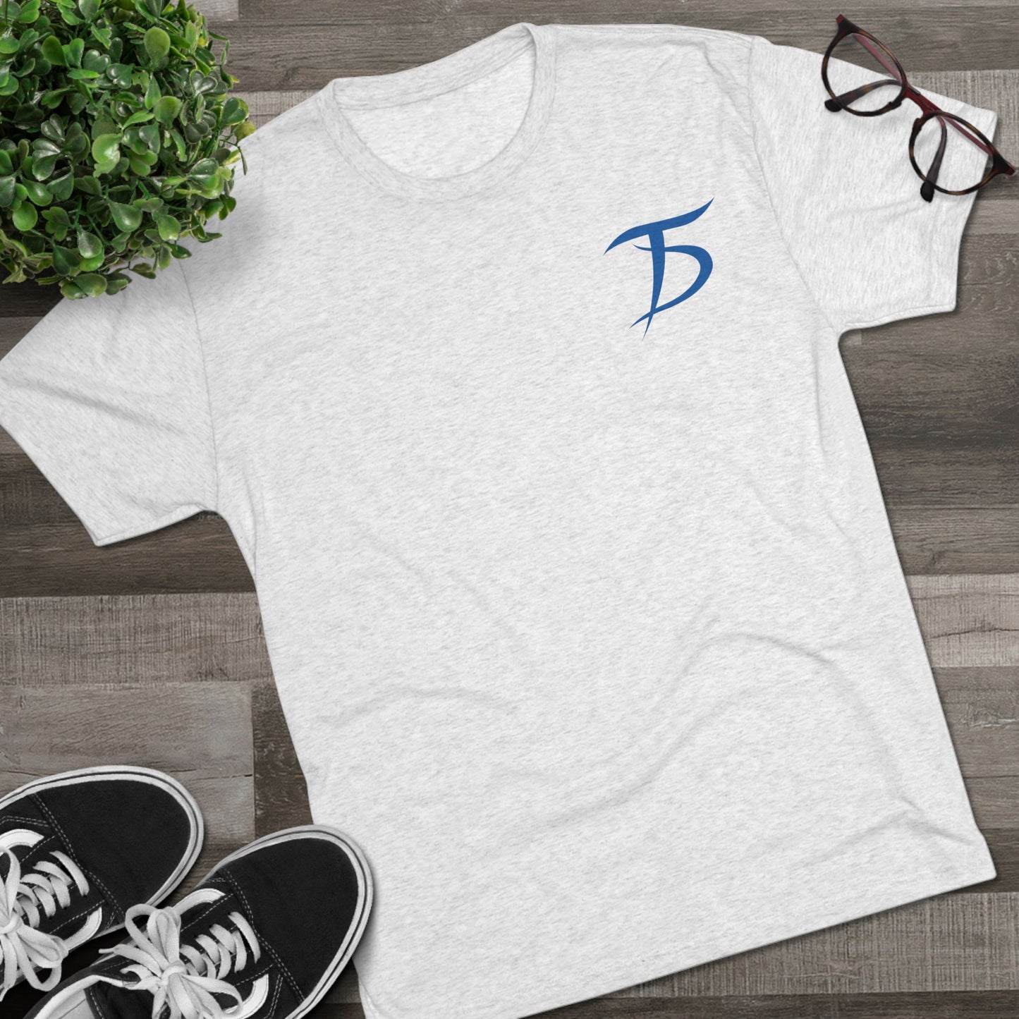 Drillers Adult Unisex Tri-blend Tee (Customizable)