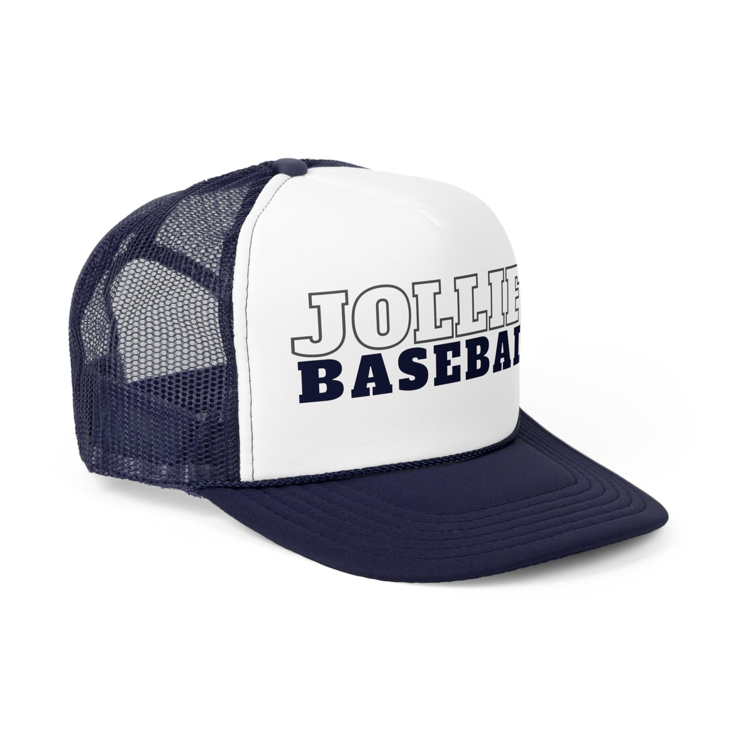 Jolliff Baseball Trucker Hat