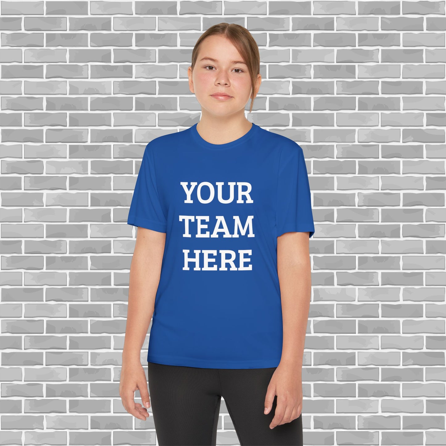 Custom (Front Only) Youth Competitor Tee