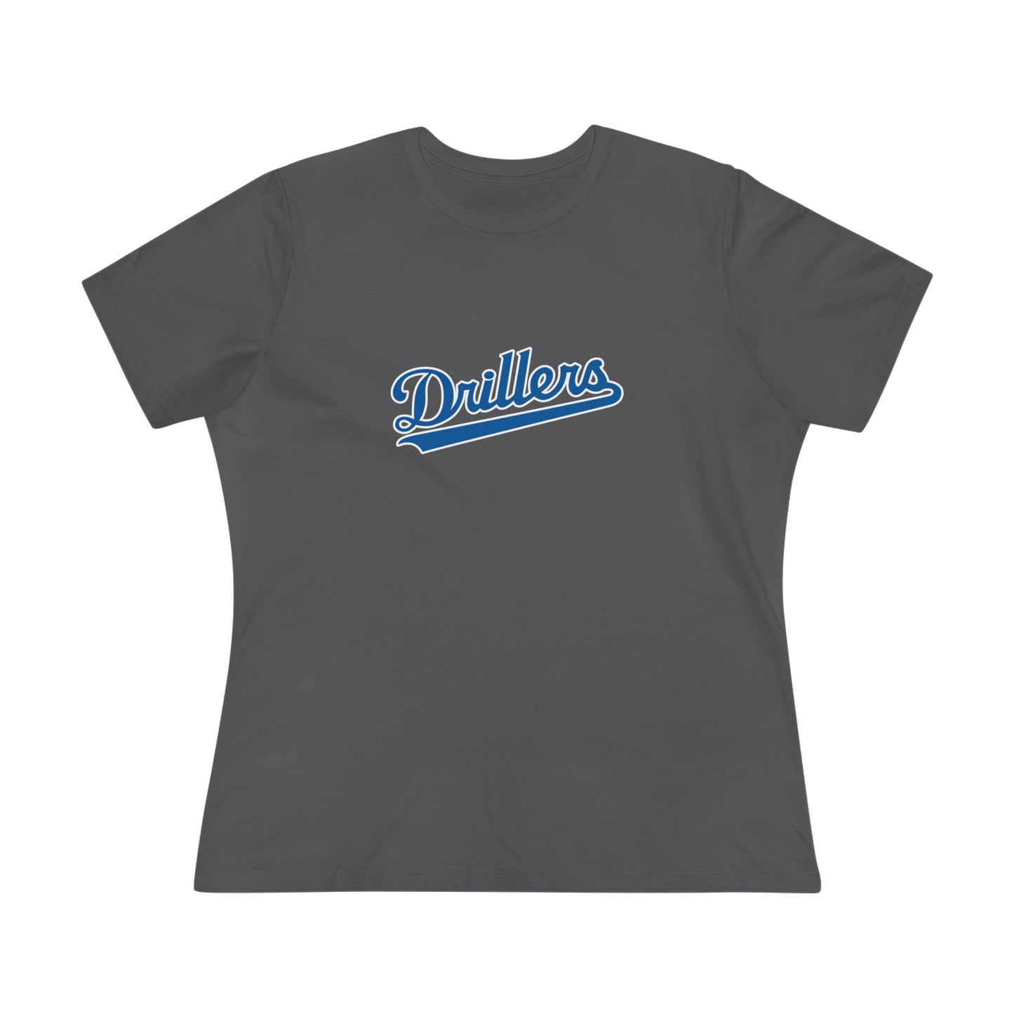 Drillers Women's Cotton Tee (Customizable)