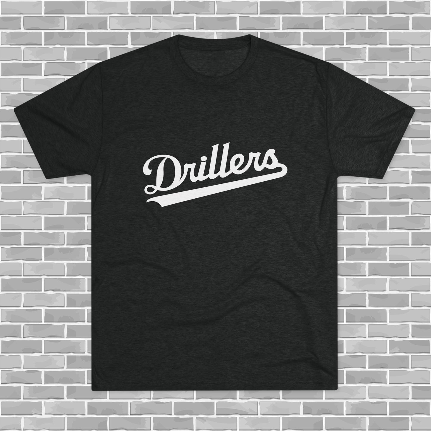 Drillers Adult Unisex Team Tee (Customizable)