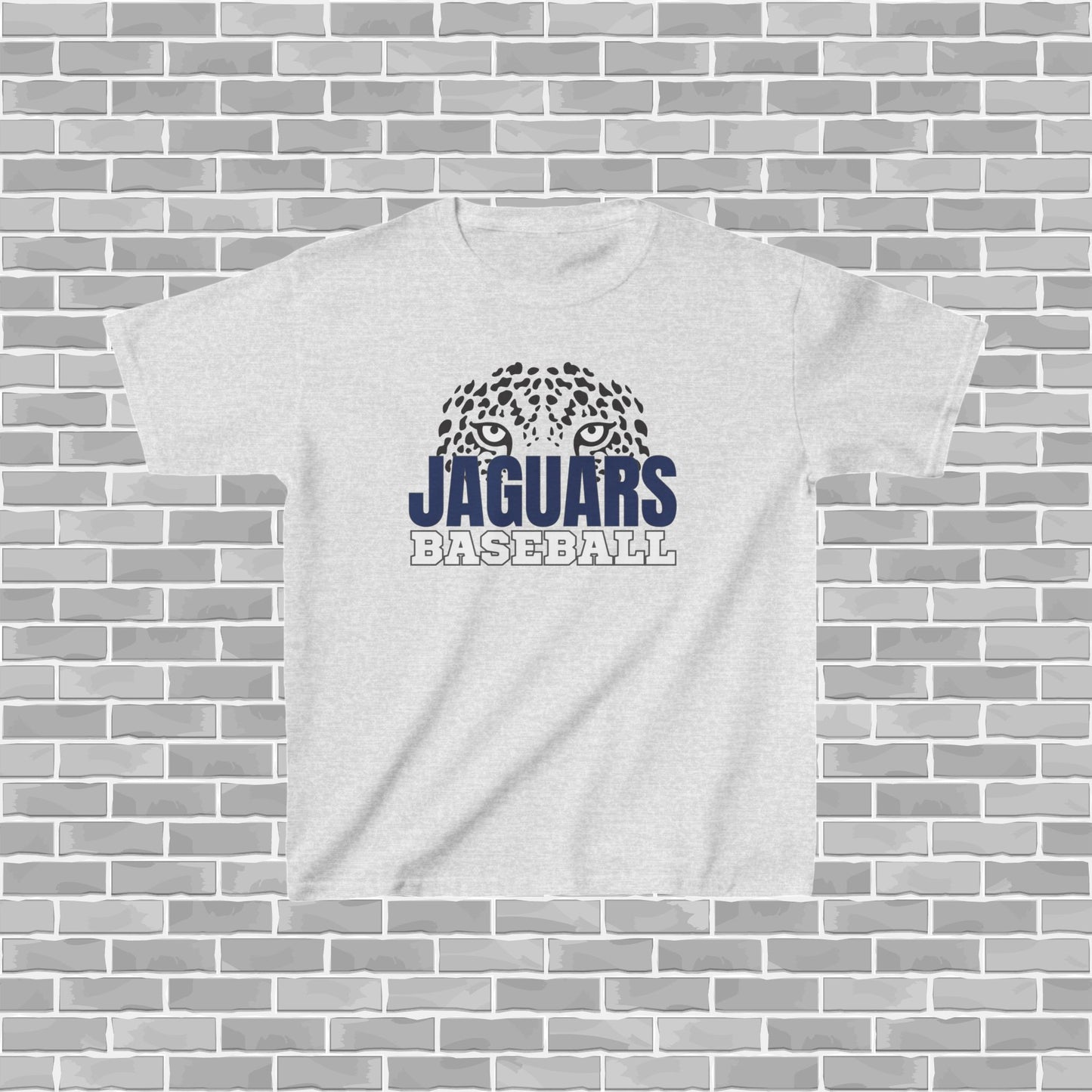 Jaguars Baseball Youth Unisex Tee (Customizable)