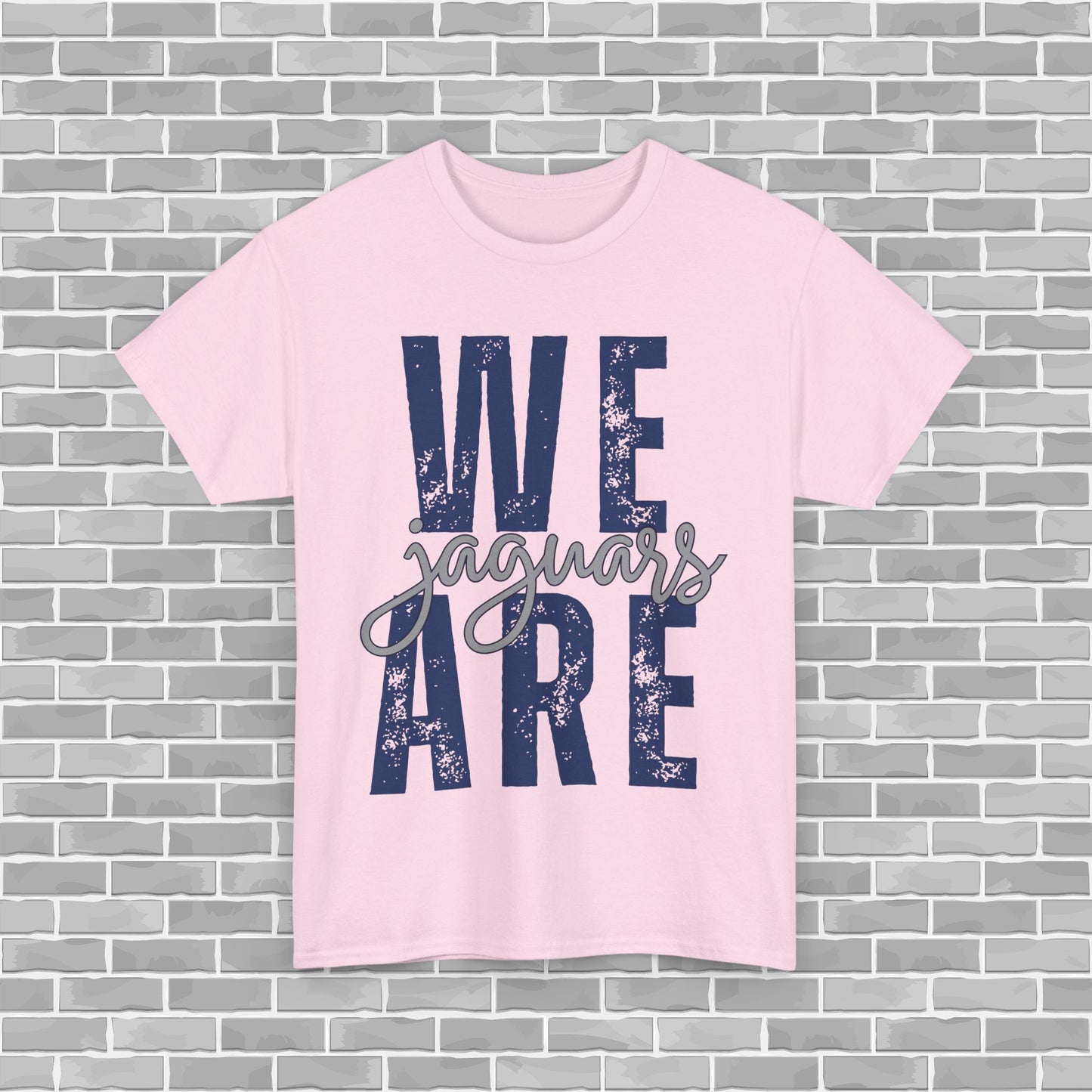 WE ARE JAGUARS Adult Unisex Tee (Customizable)