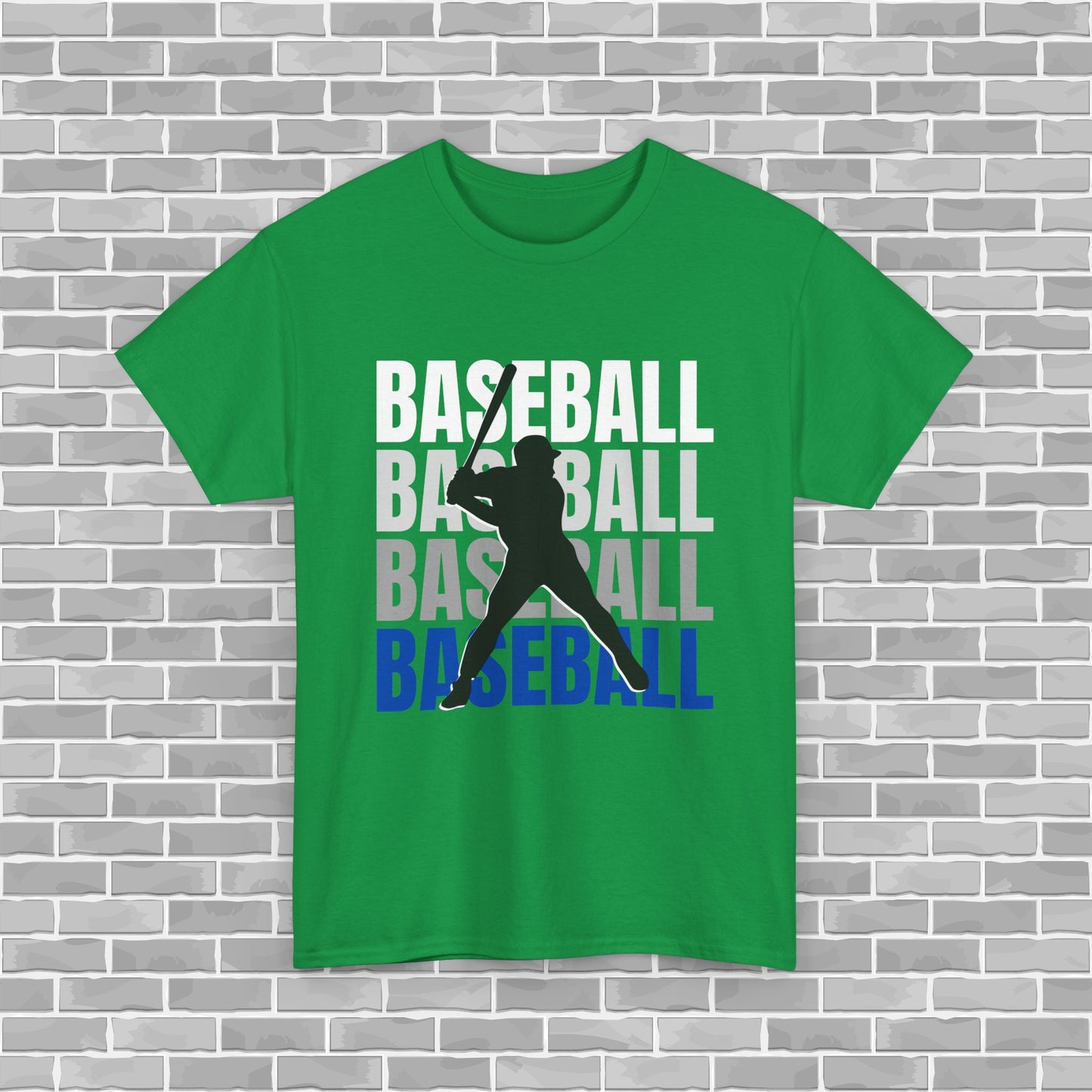 Baseball Baseball Baseball Adult Unisex Tee