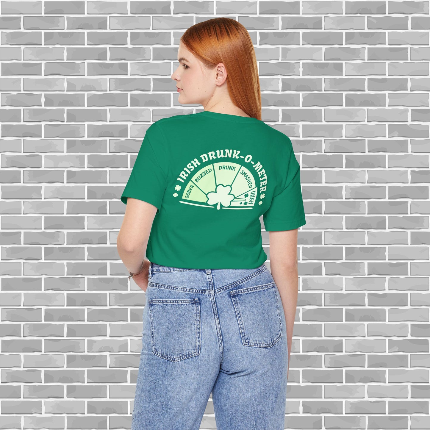 Irish Drunk-o-Meter  St. Patrick’s Day Tee