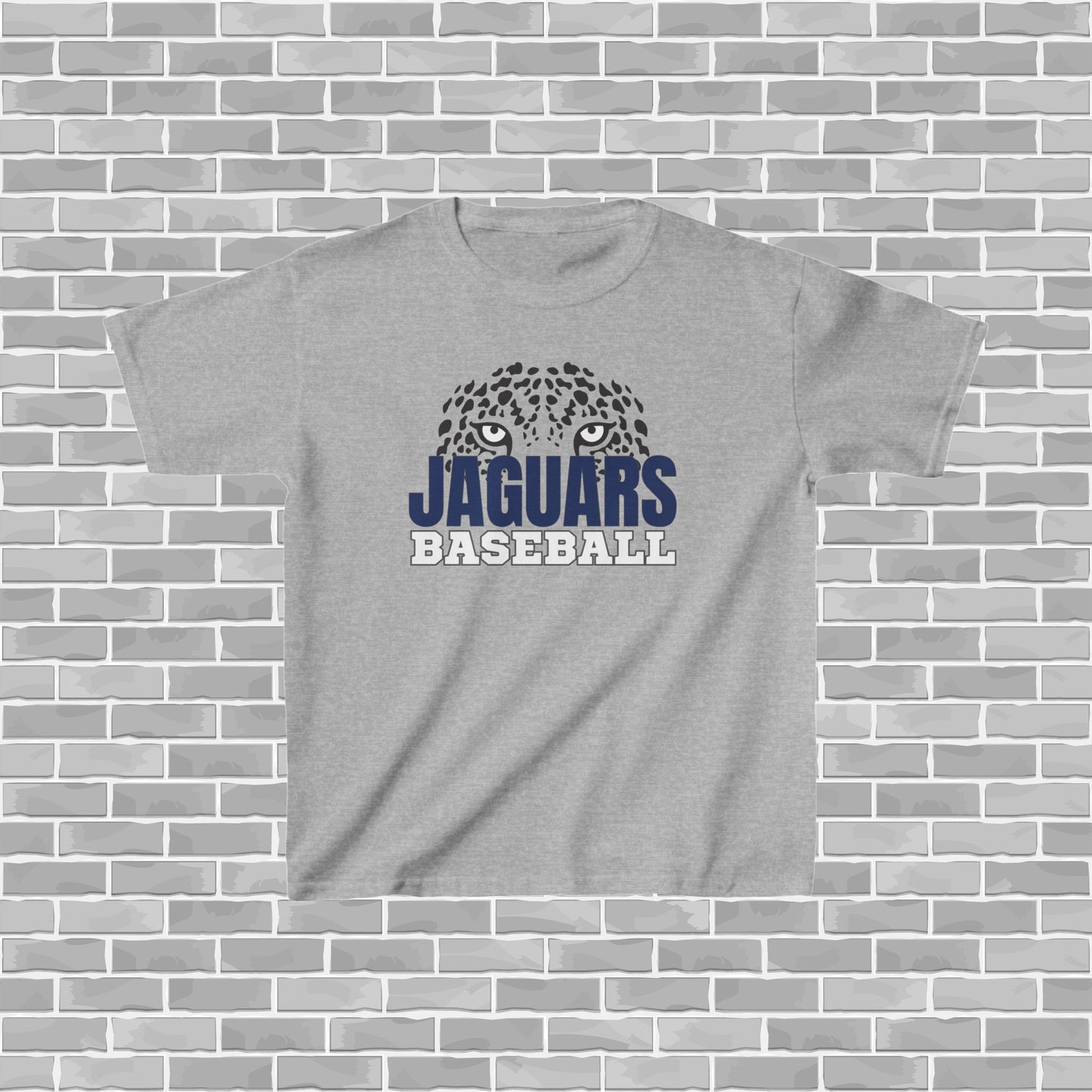 Jaguars Baseball Youth Unisex Tee (Customizable)