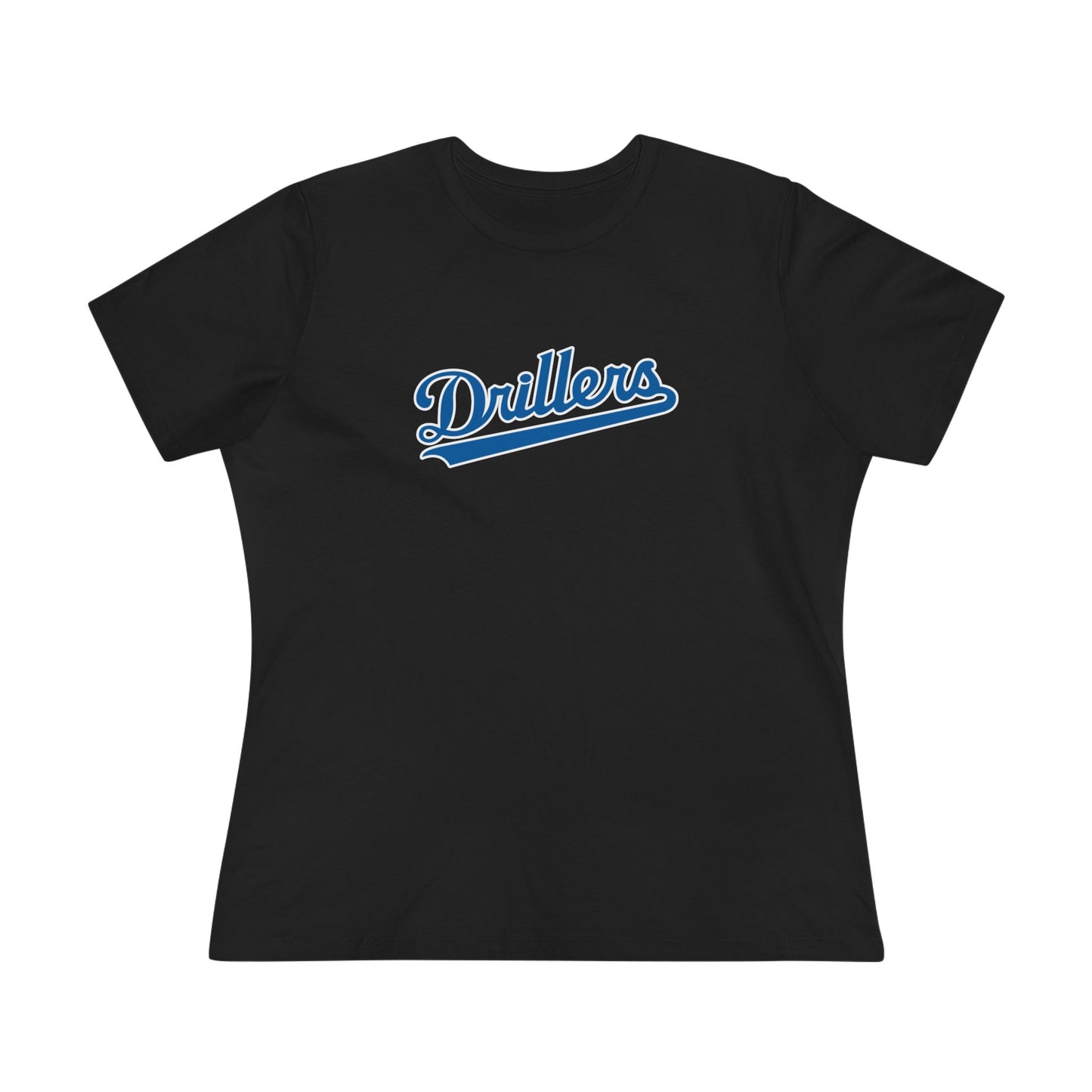 Drillers Women's Cotton Tee (Customizable)