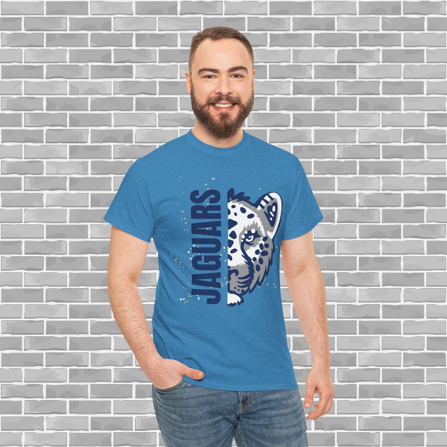 Jaguars Adult Unisex Tee (Customizable)