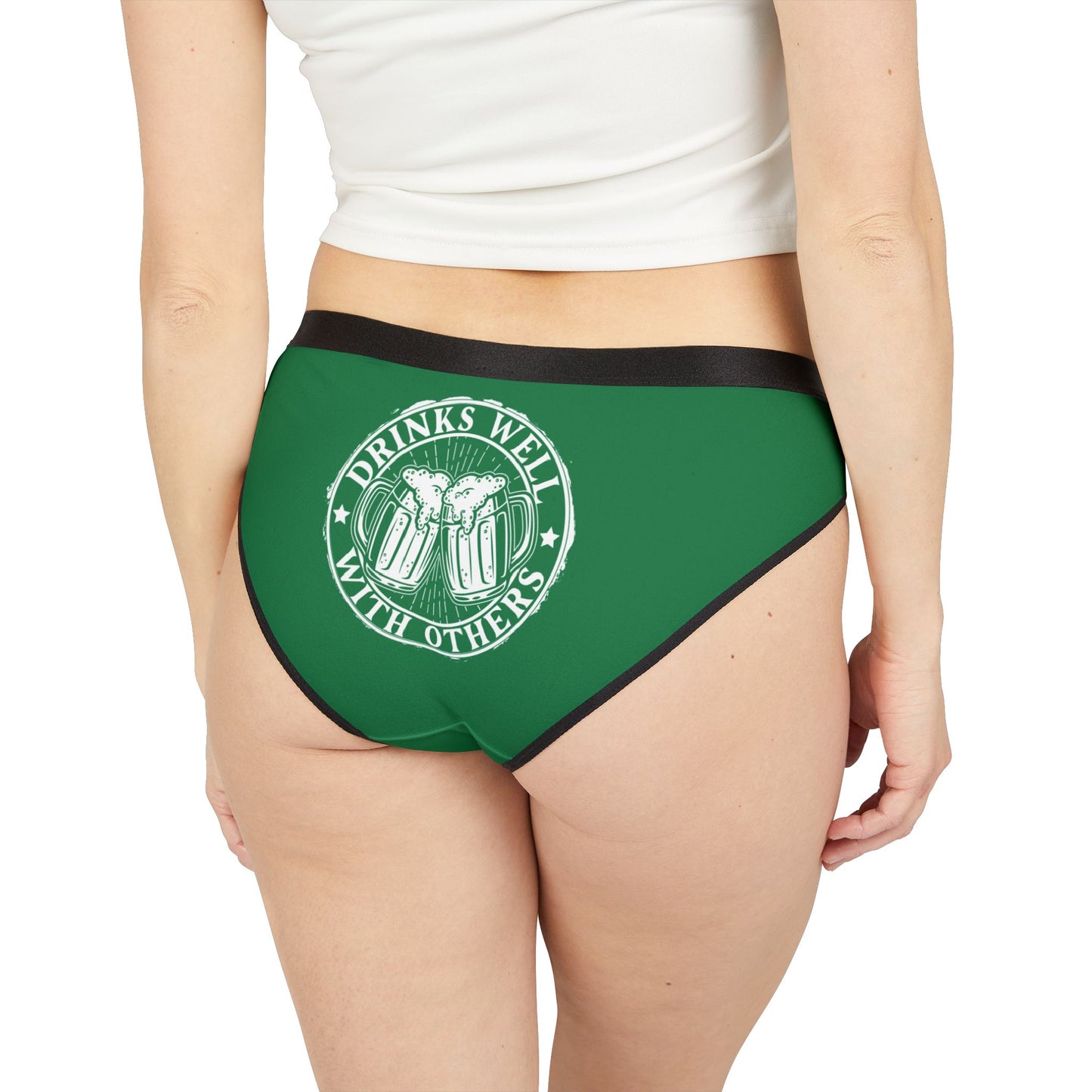 Drinks Well with Others Women's Underwear for St. Patrick's Day