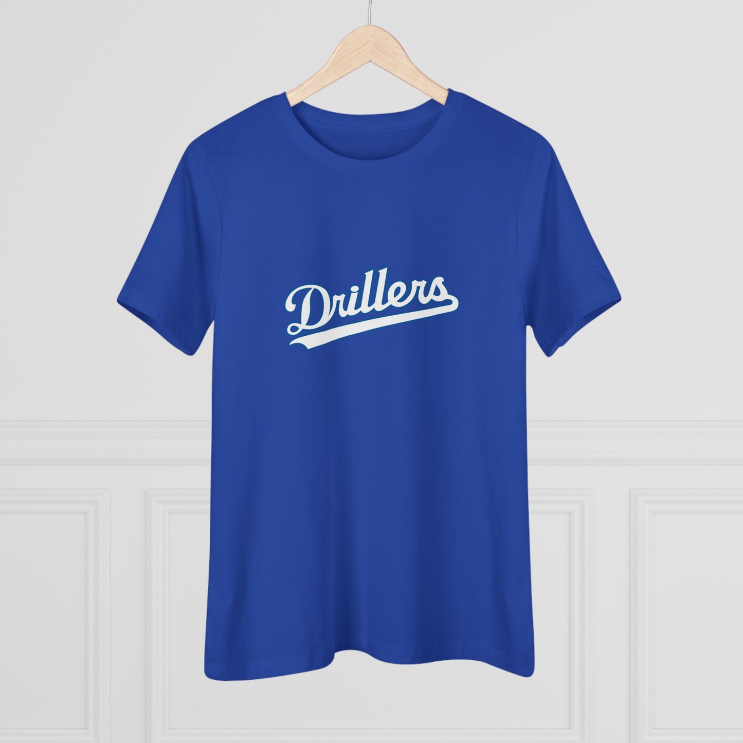 Drillers Women's Cotton Tee (Customizable)