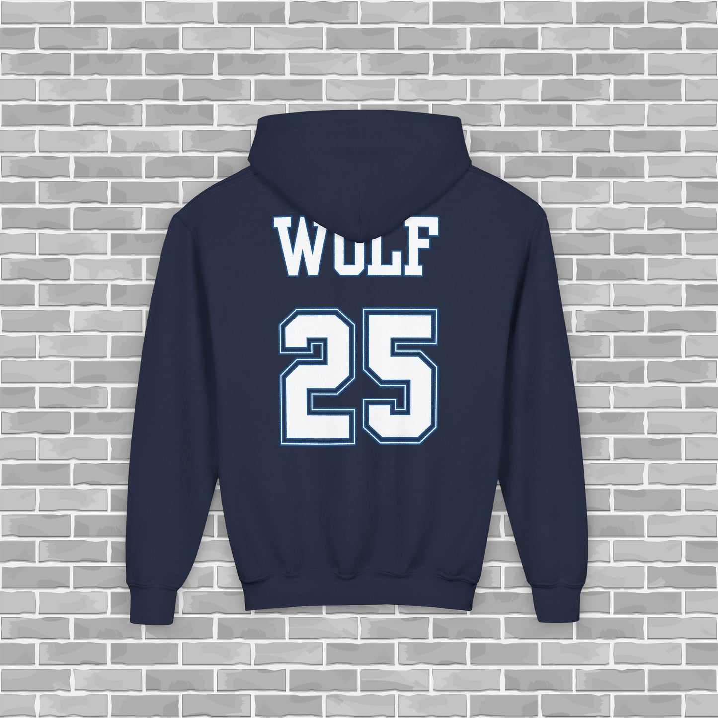 Drillers Youth Unisex Hoodie (Customizable)