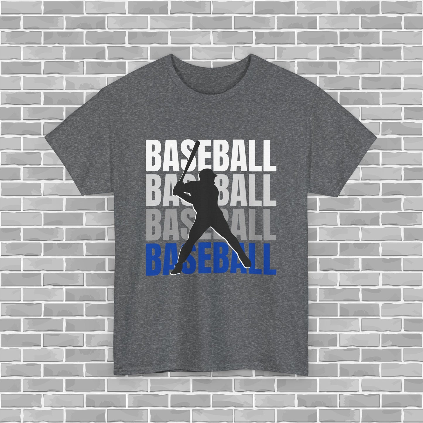 Baseball Baseball Baseball Adult Unisex Tee