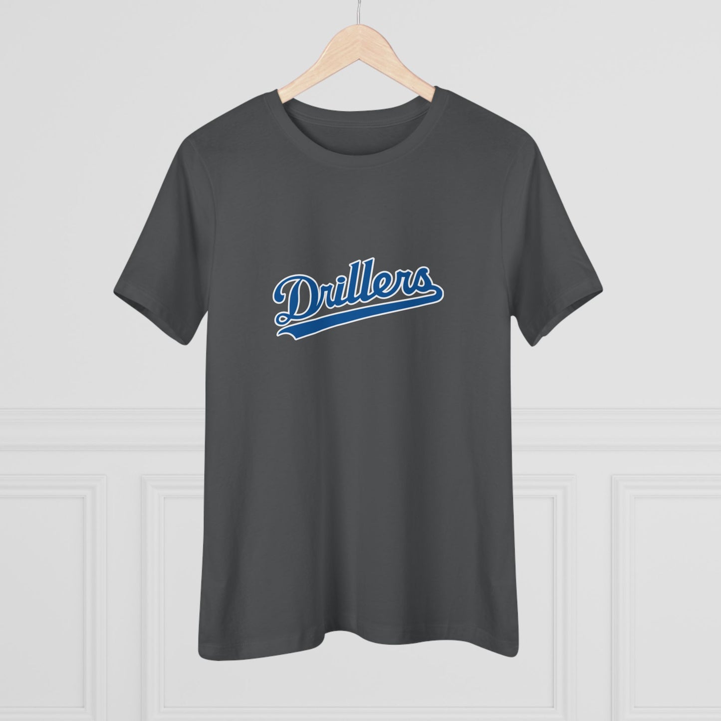 Drillers Women's Cotton Tee (Customizable)