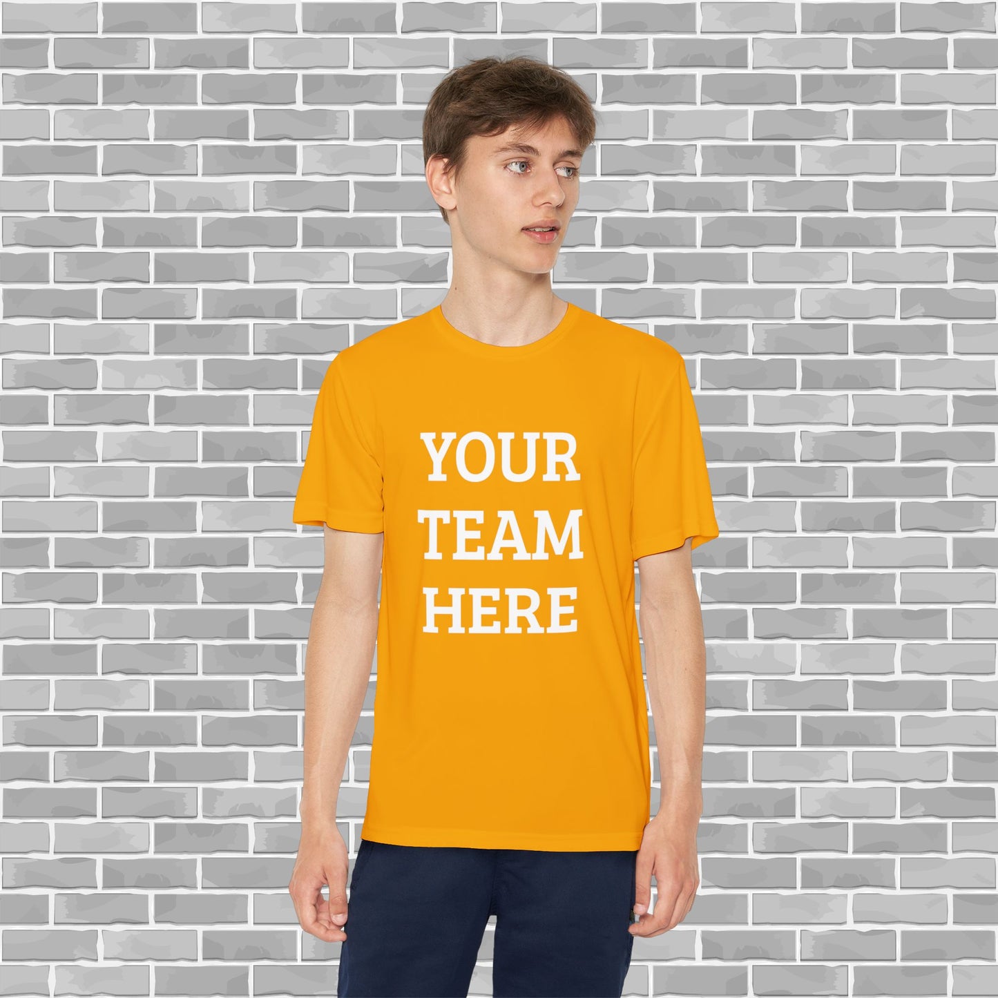 Custom (Front Only) Youth Competitor Tee