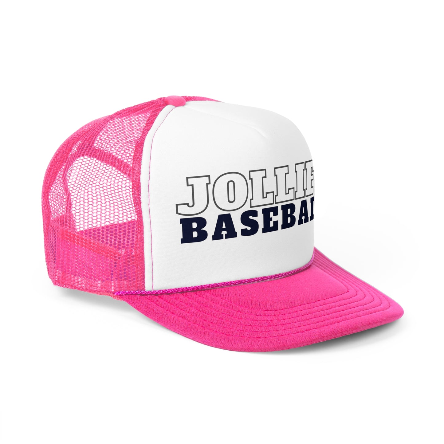 Jolliff Baseball Trucker Hat