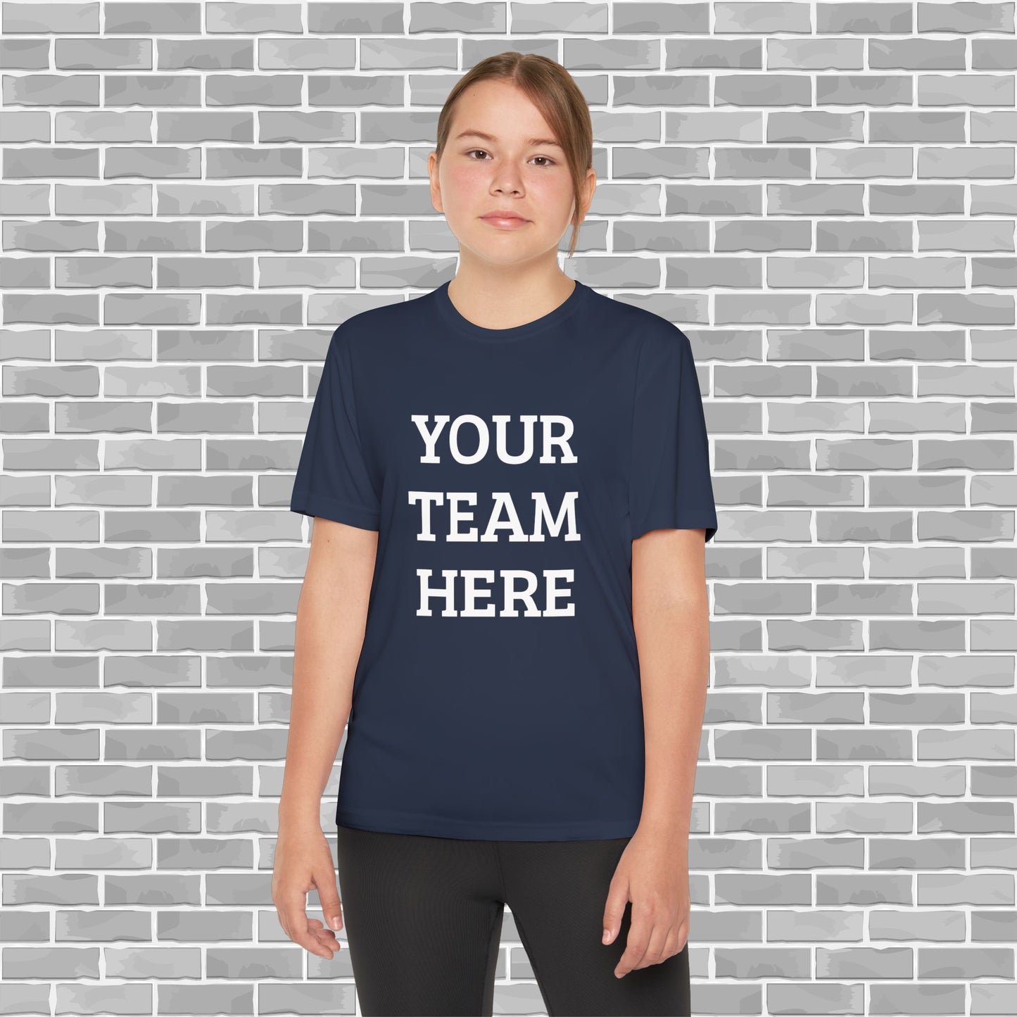 Custom (Front Only) Youth Competitor Tee