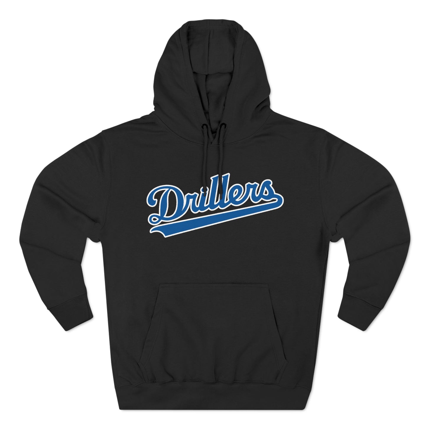 Drillers Adult Unisex Fleece Hoodie (Customizable)