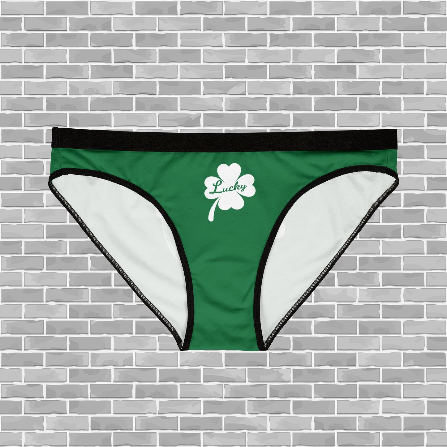 Prone to Shenanigans and Malarkey Women's Underwear for St. Patrick's Day