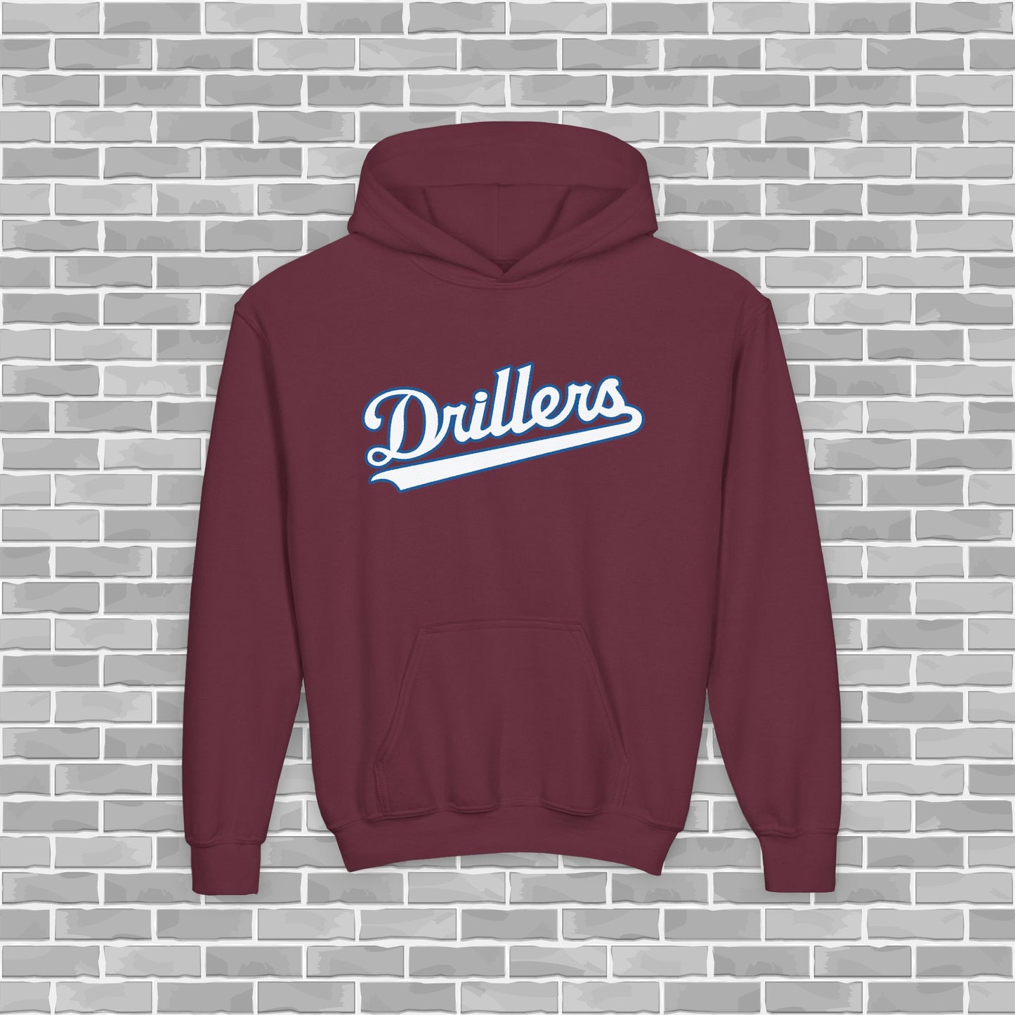 Drillers Youth Unisex Hoodie (Customizable)