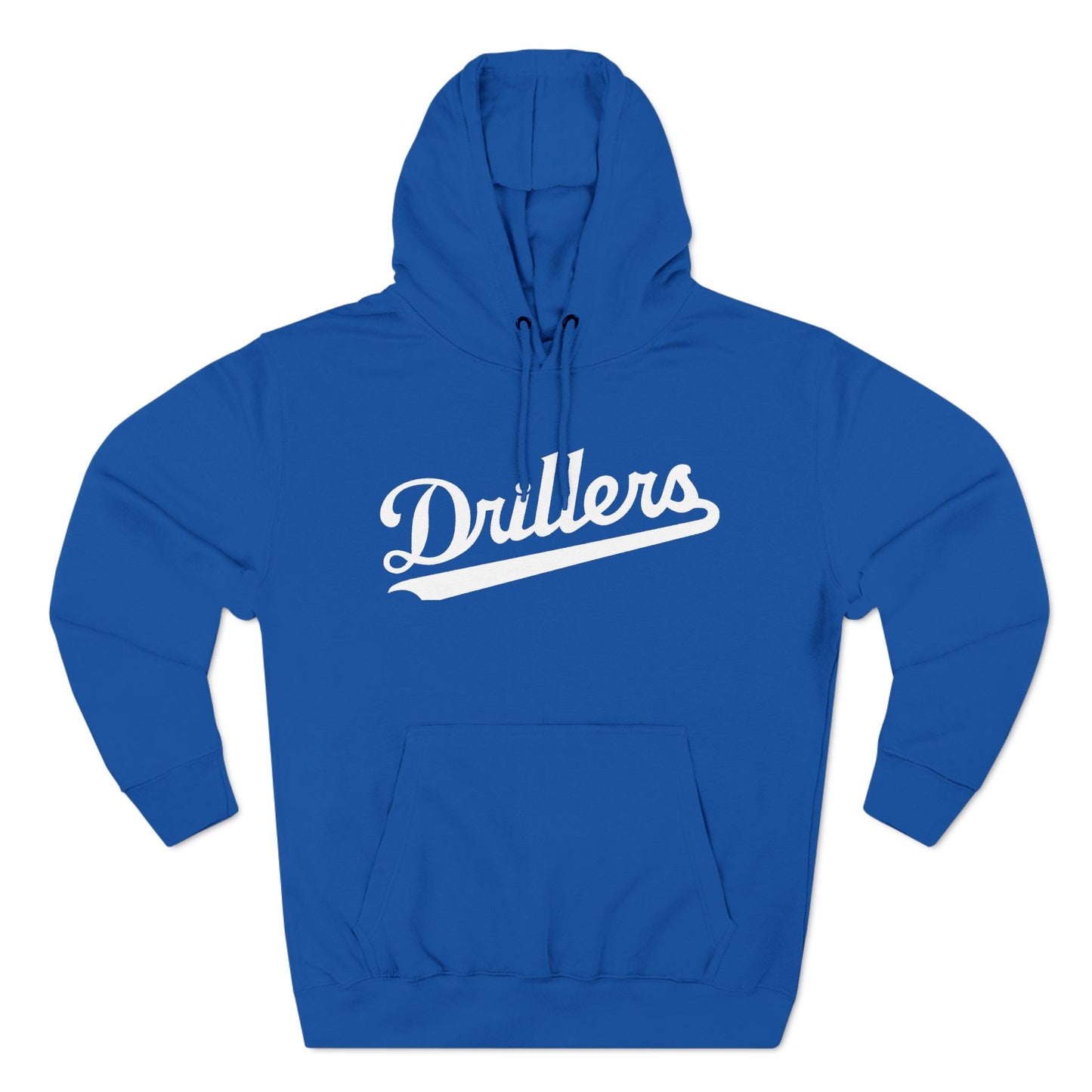 Drillers Adult Unisex Fleece Hoodie (Customizable)