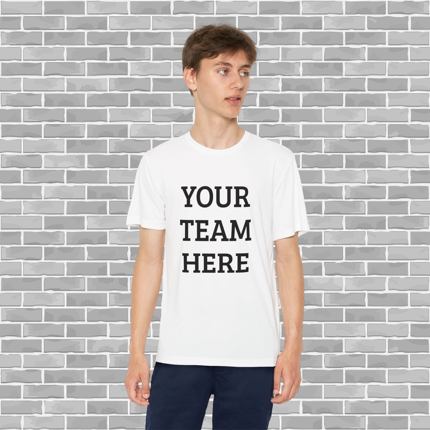 Custom (Front Only) Youth Competitor Tee