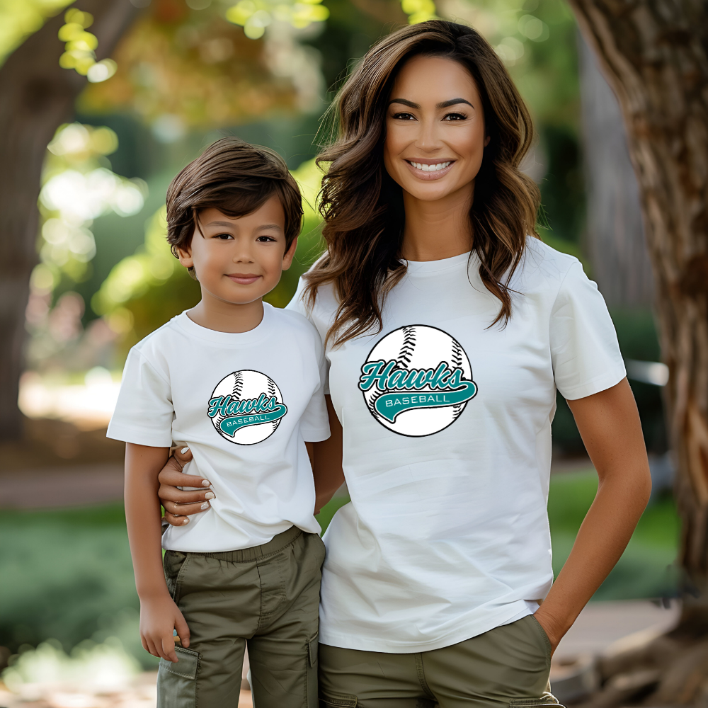 Hawks Short Sleeve Tee